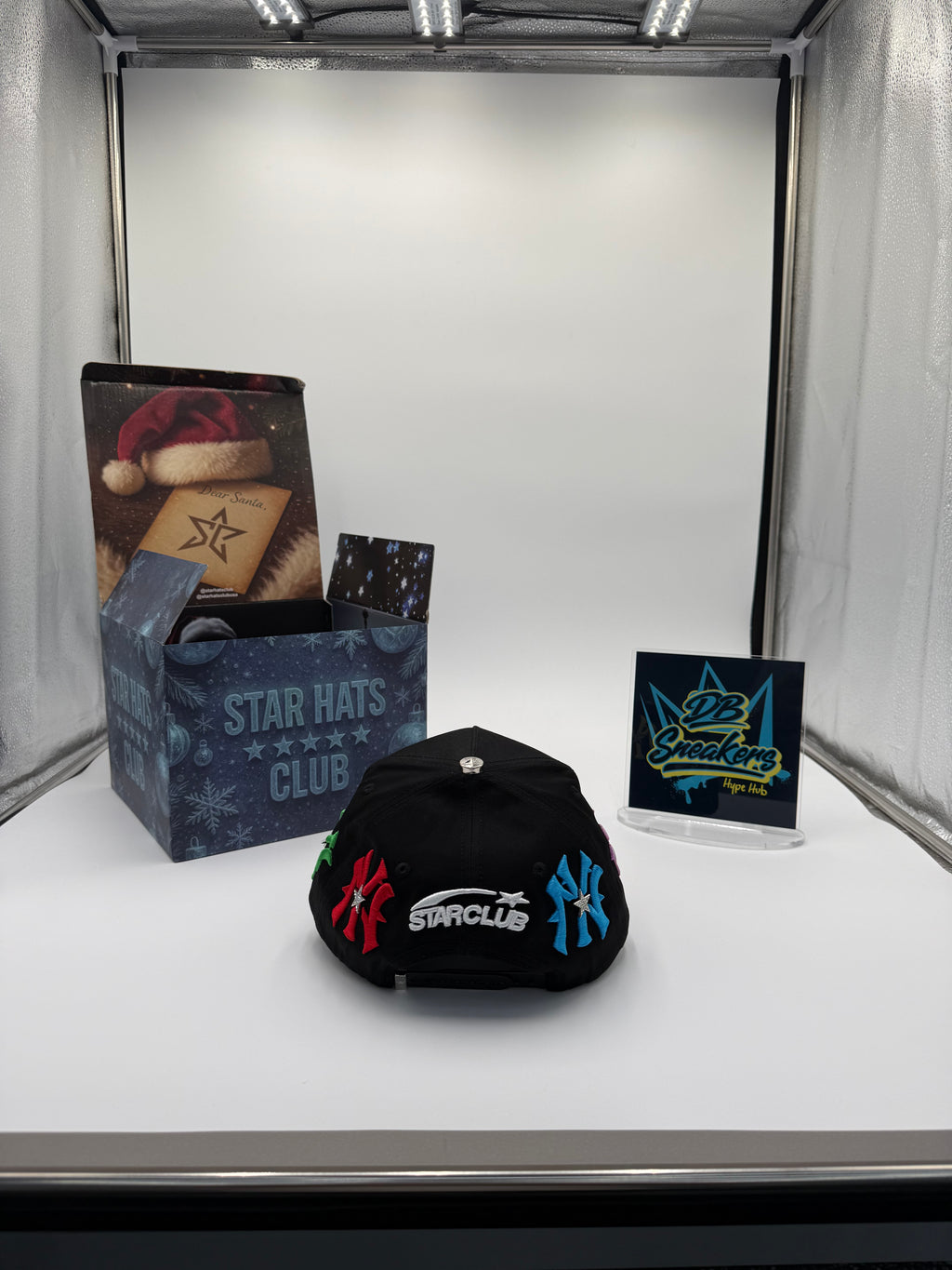 Star Hats Club “Frozen Stars”