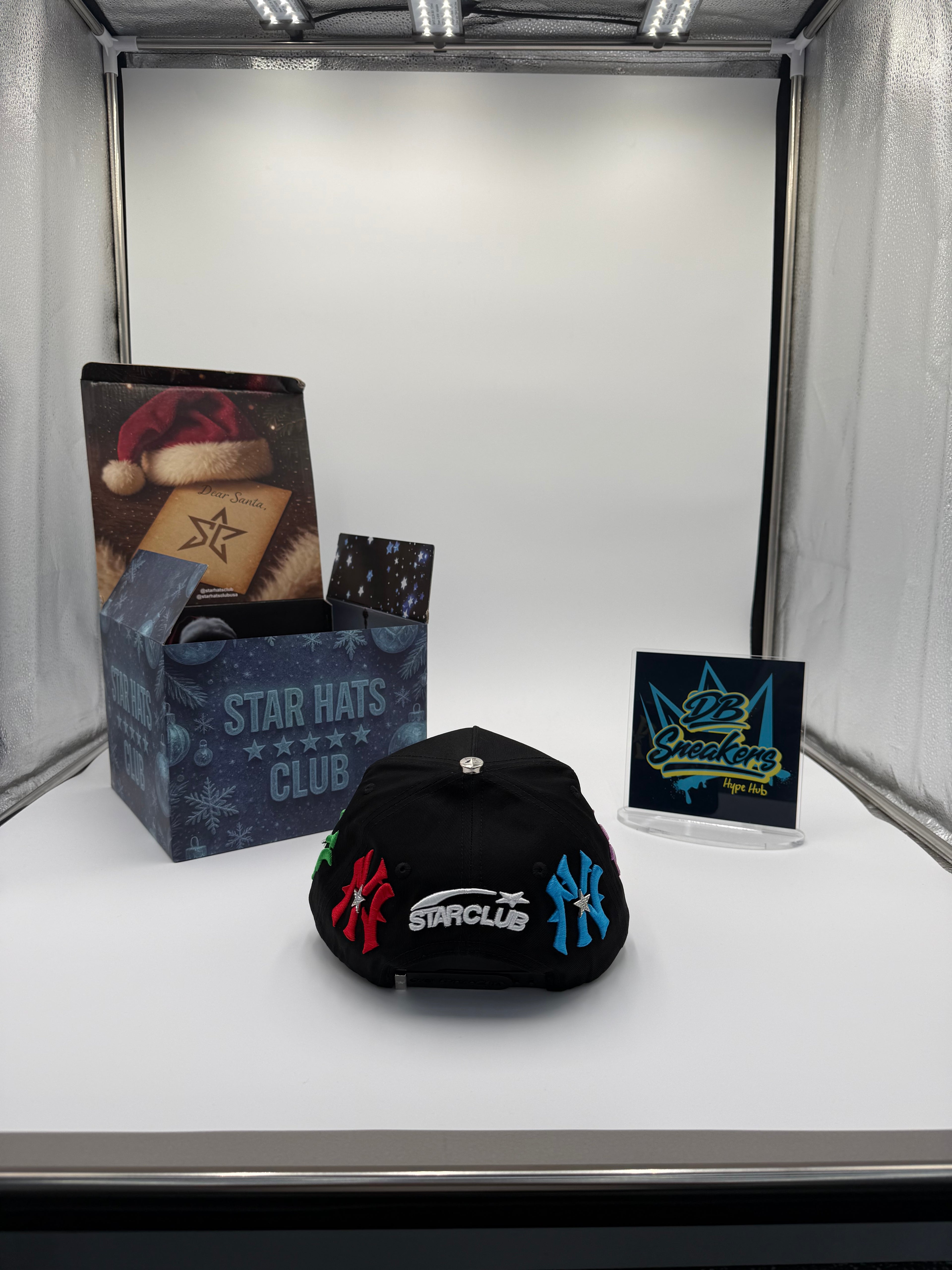 Star Hats Club “Frozen Stars”