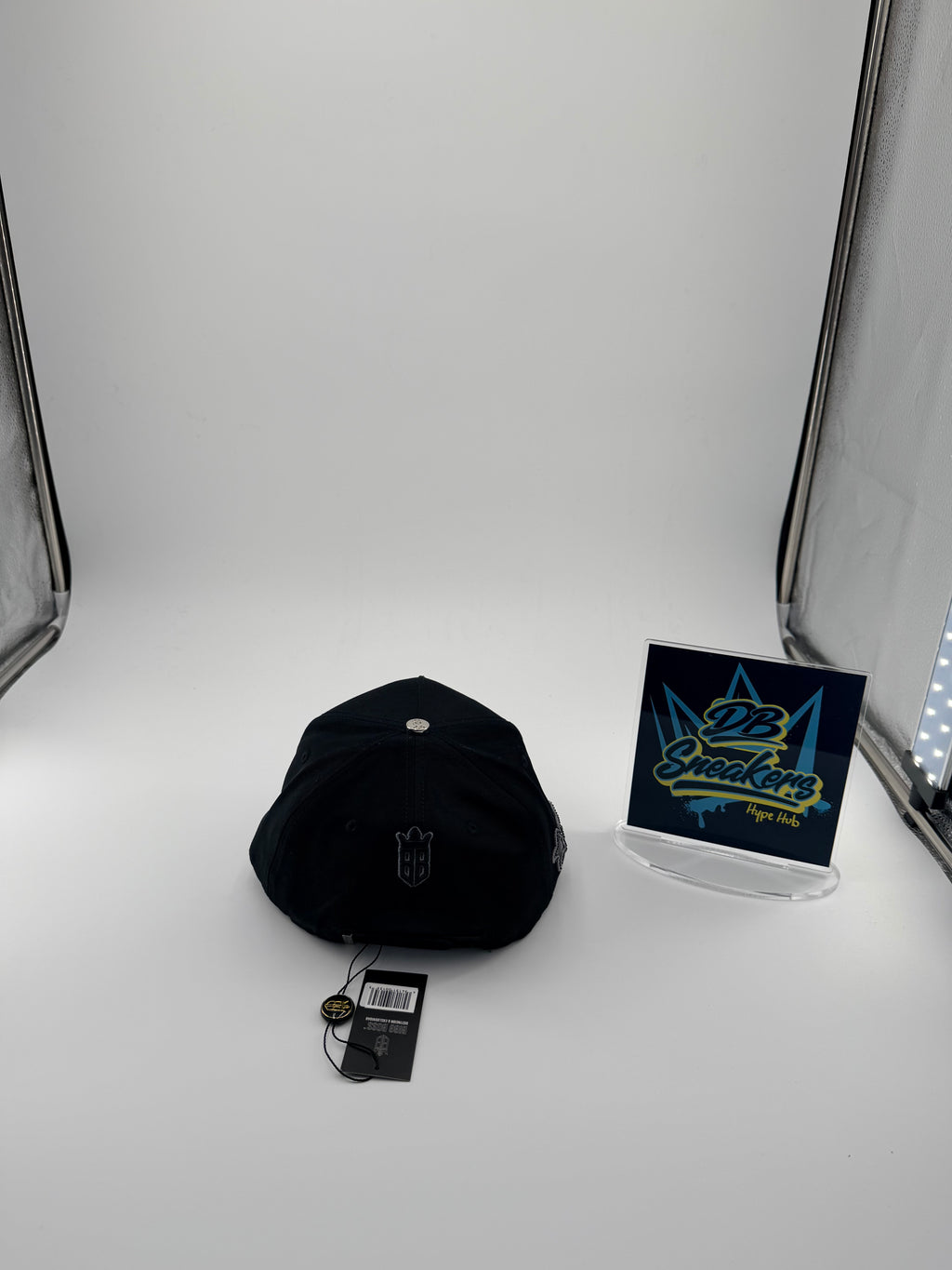 AMR black con trim Gris