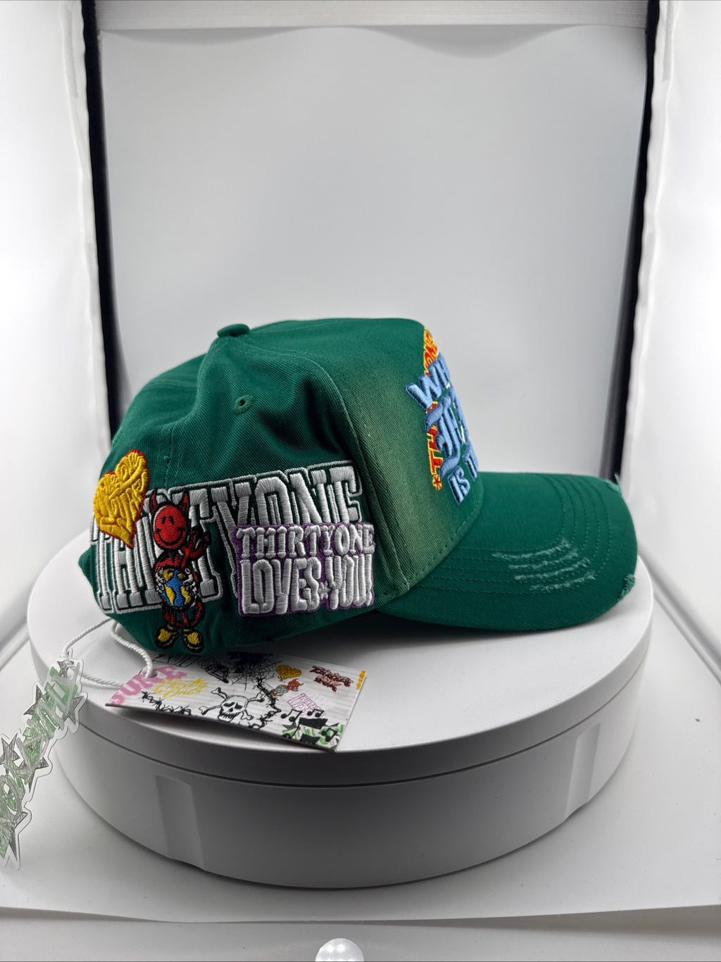 WHO THE F*CK IS 31 Hat