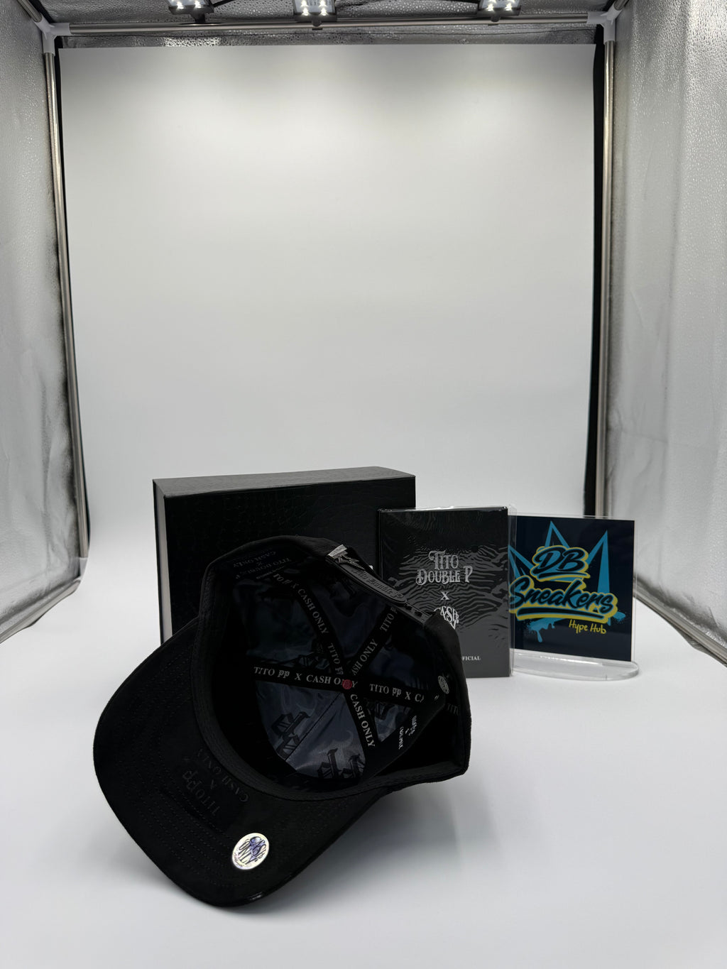 Tito Double X Cash Only