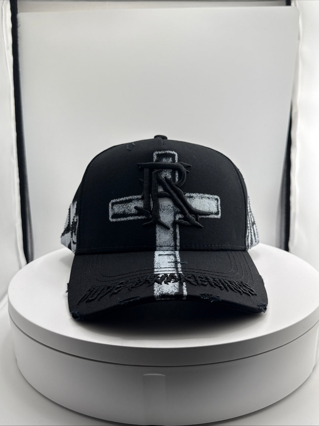 Rude Awakening Revival Drop Cross Box