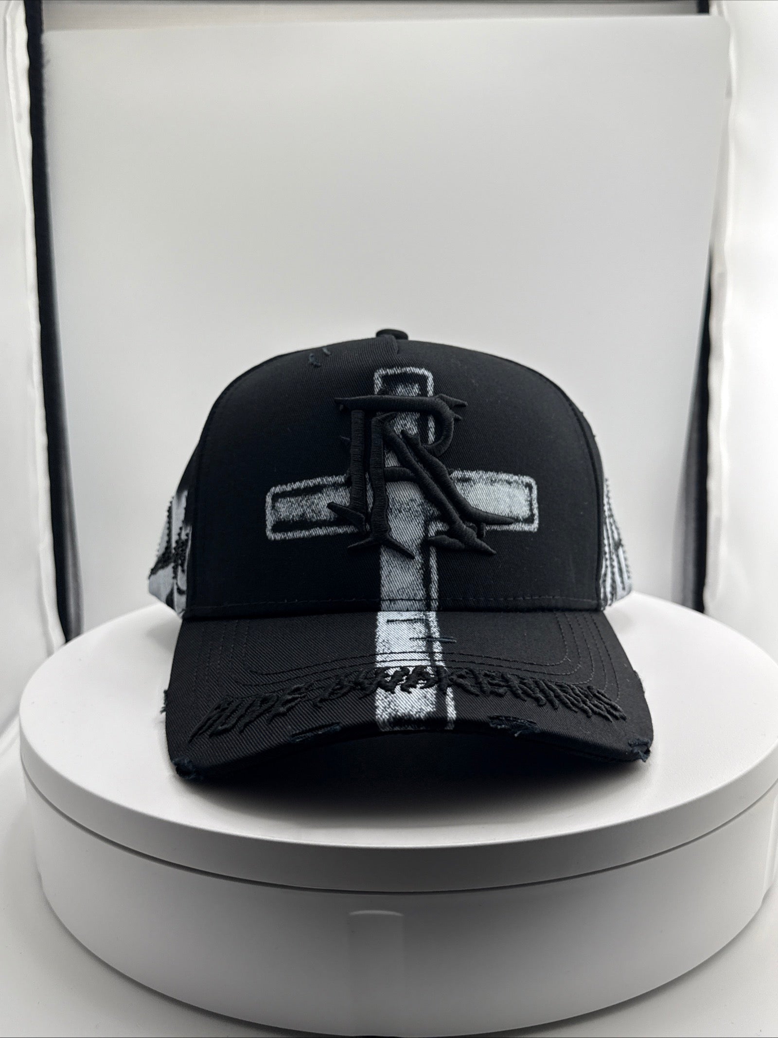 Rude Awakening Revival Drop Cross Box