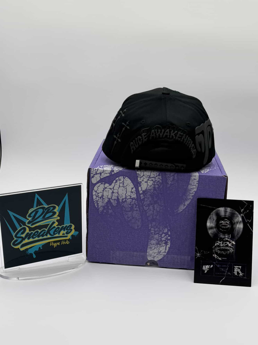 Rude Awakenings “Total Black”