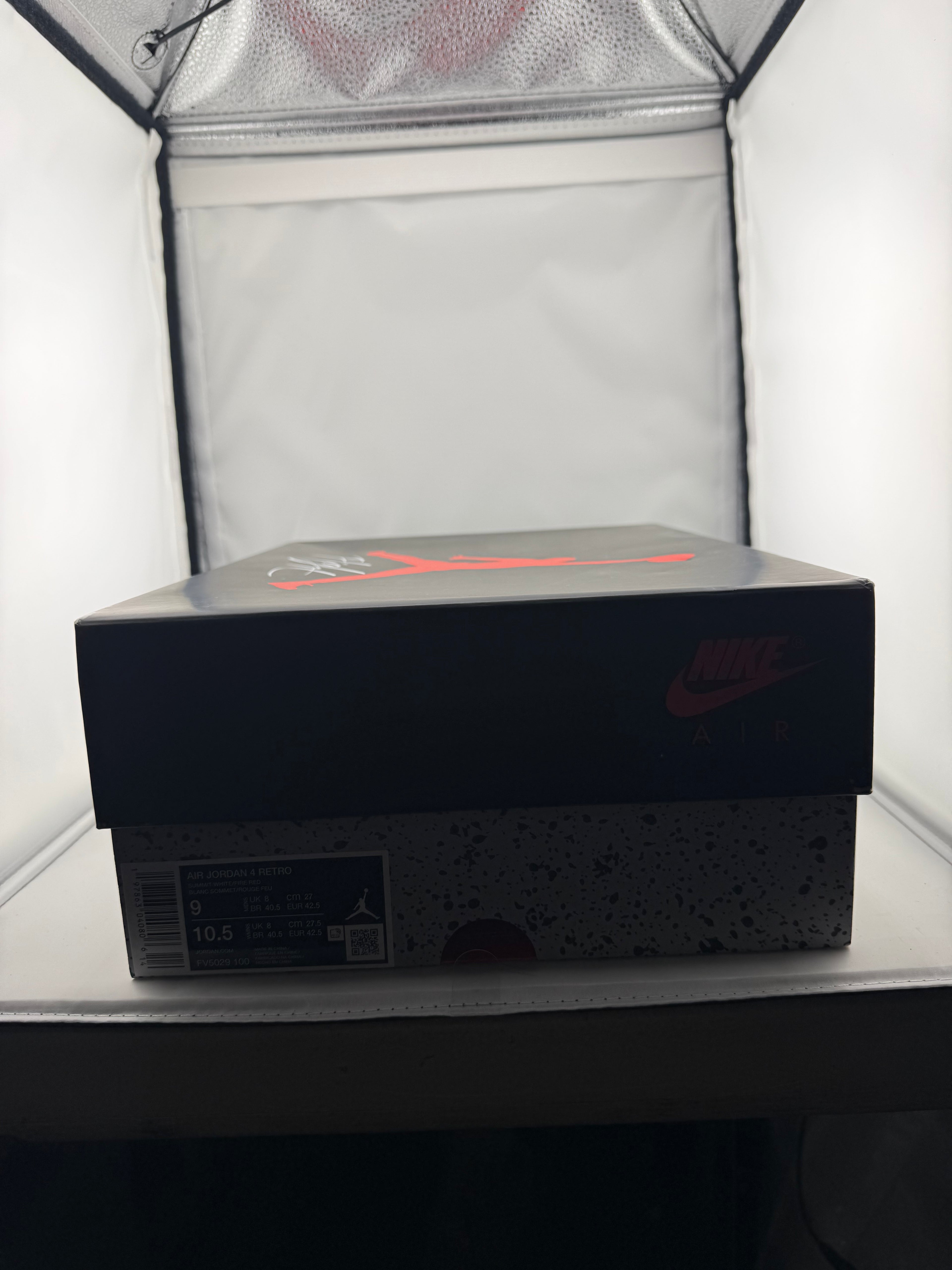 Air Jordan 4 Men's White Cement’s