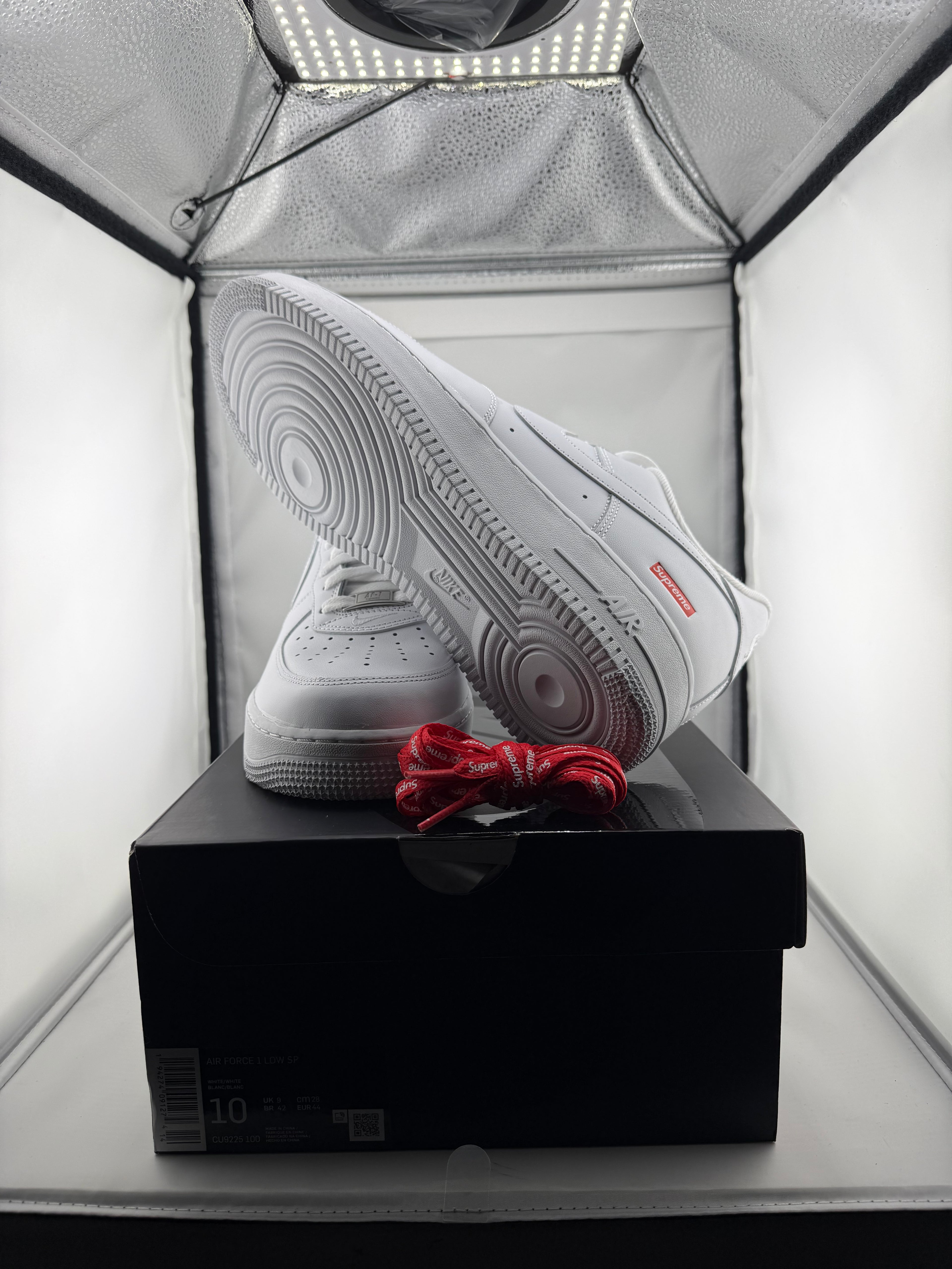 White Supreme Air Force’s