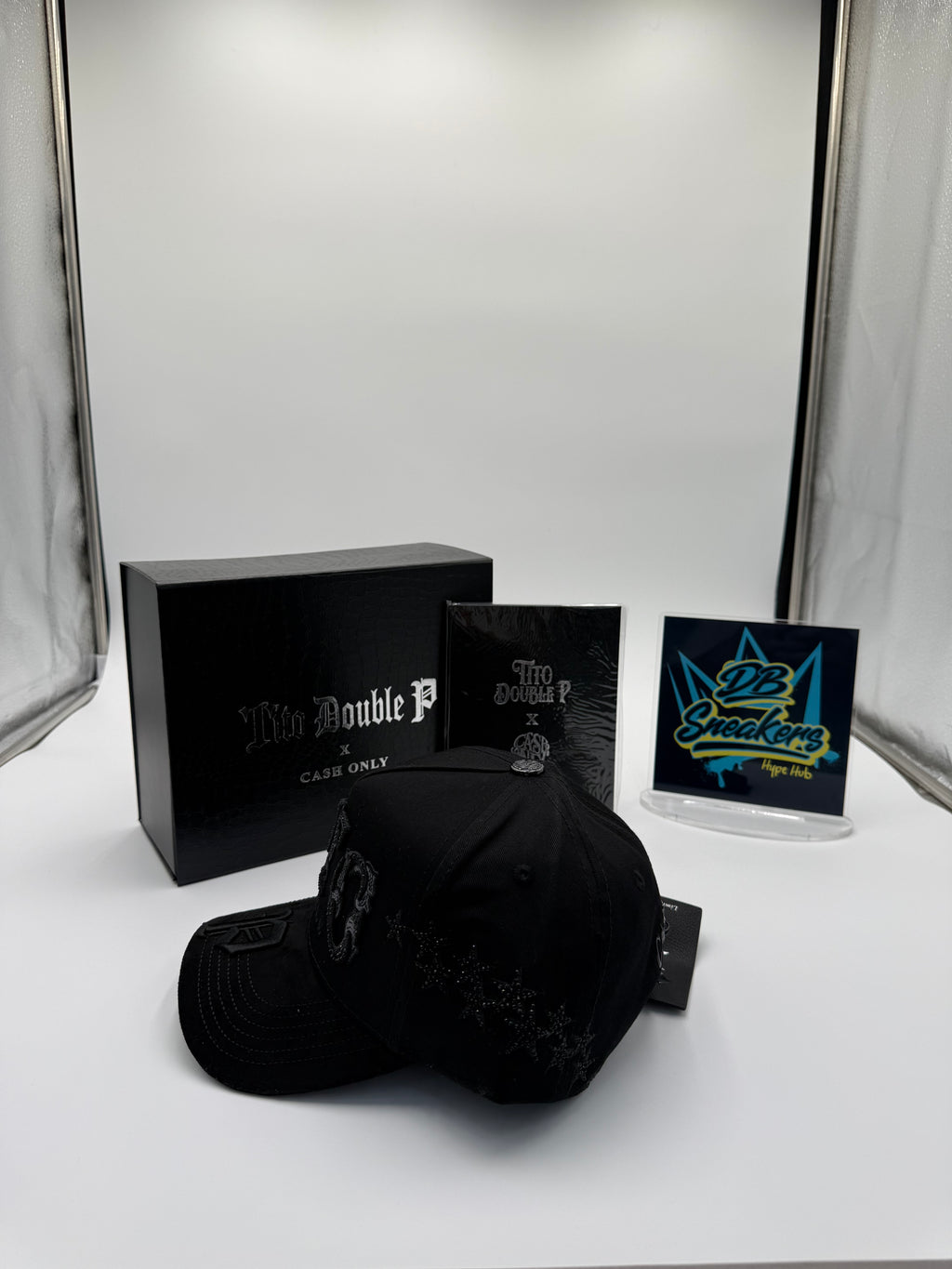 Tito Double P X Cash Only