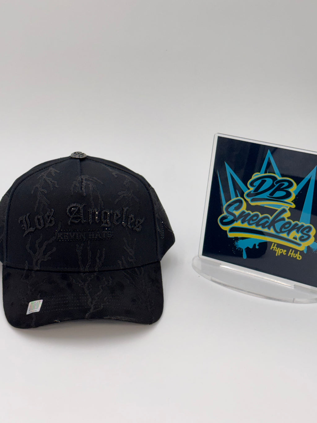 Kevin hats Los Angeles total black