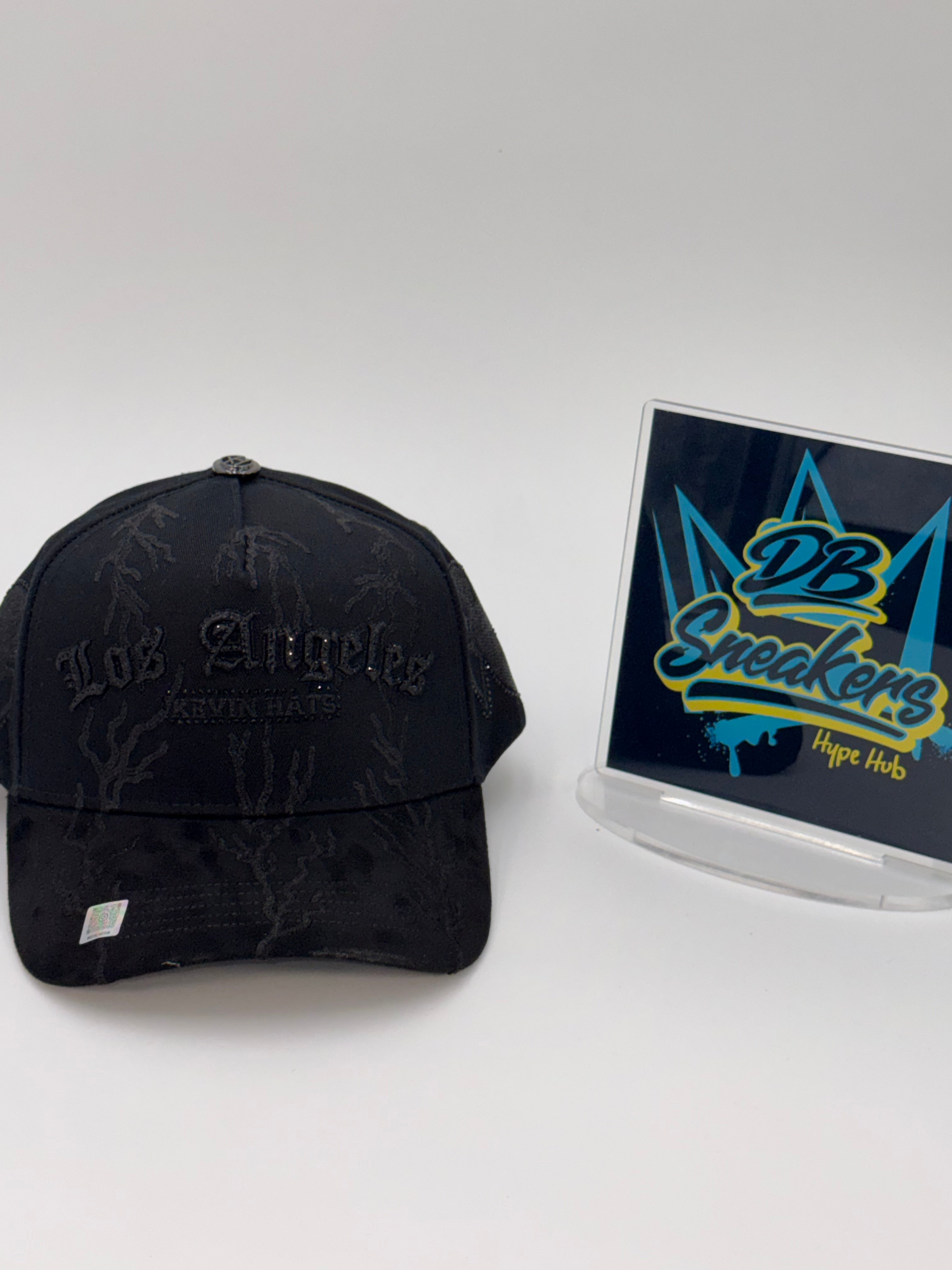 Kevin hats Los Angeles total black