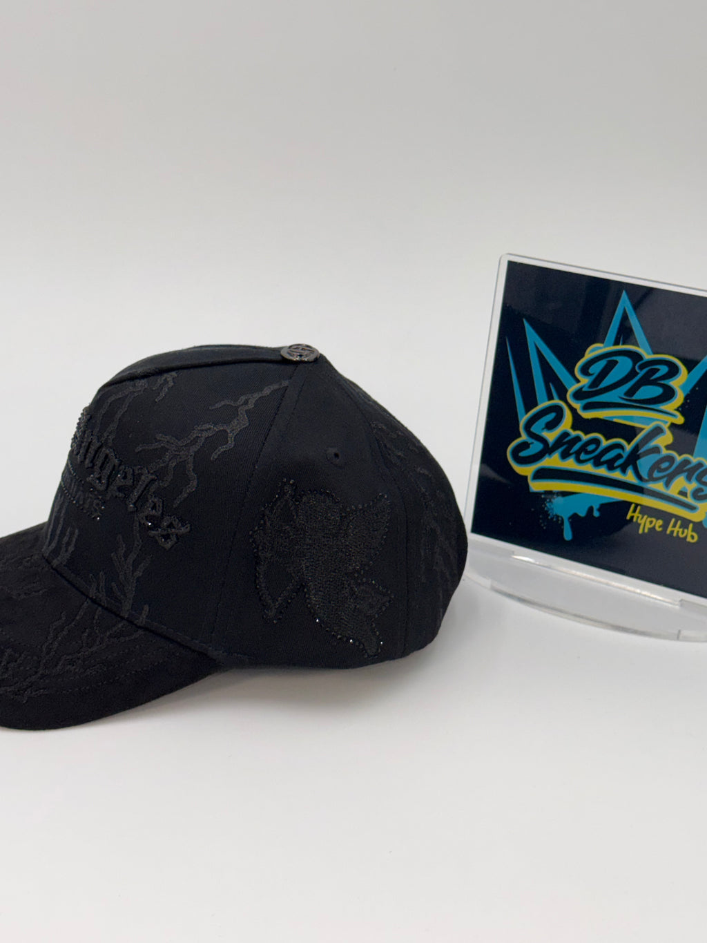 Kevin hats Los Angeles total black