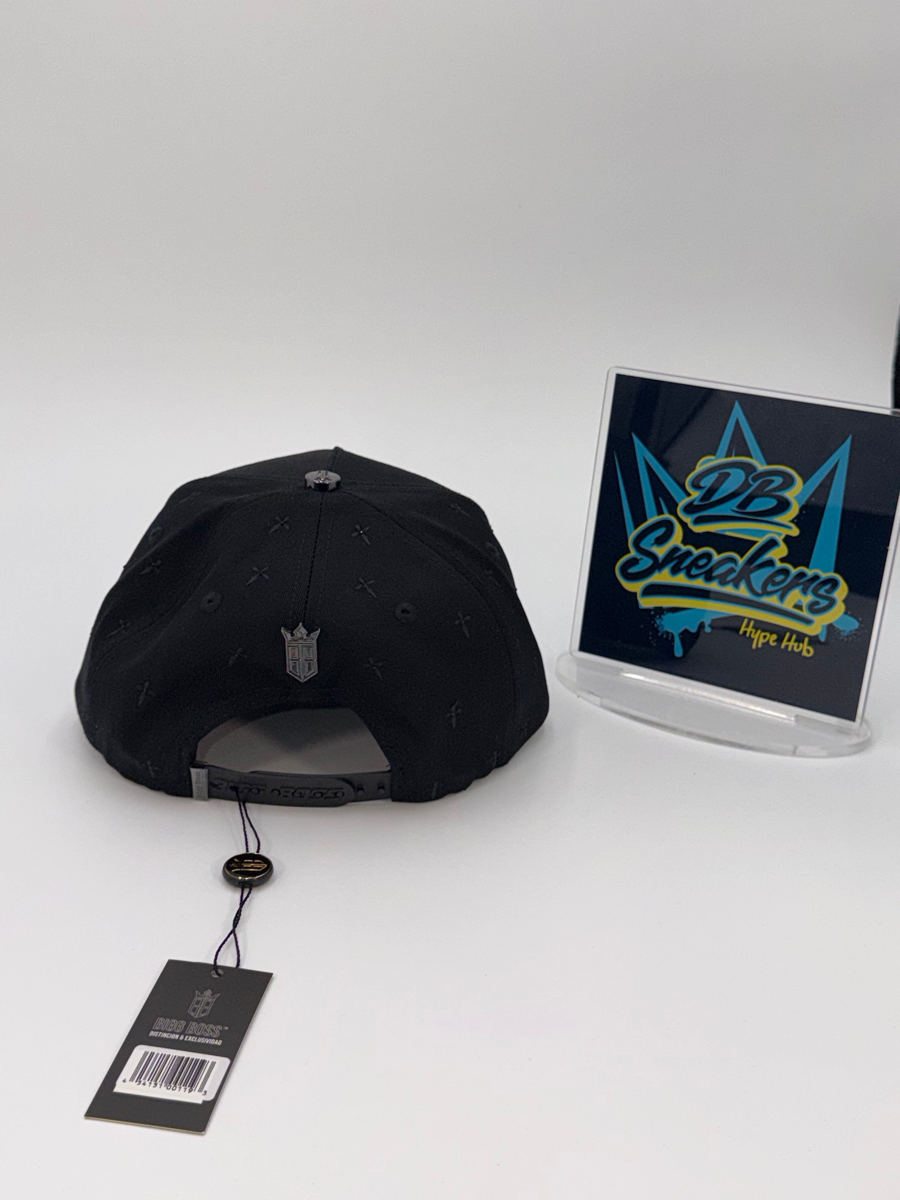 Big boss 1 Cruz en placa