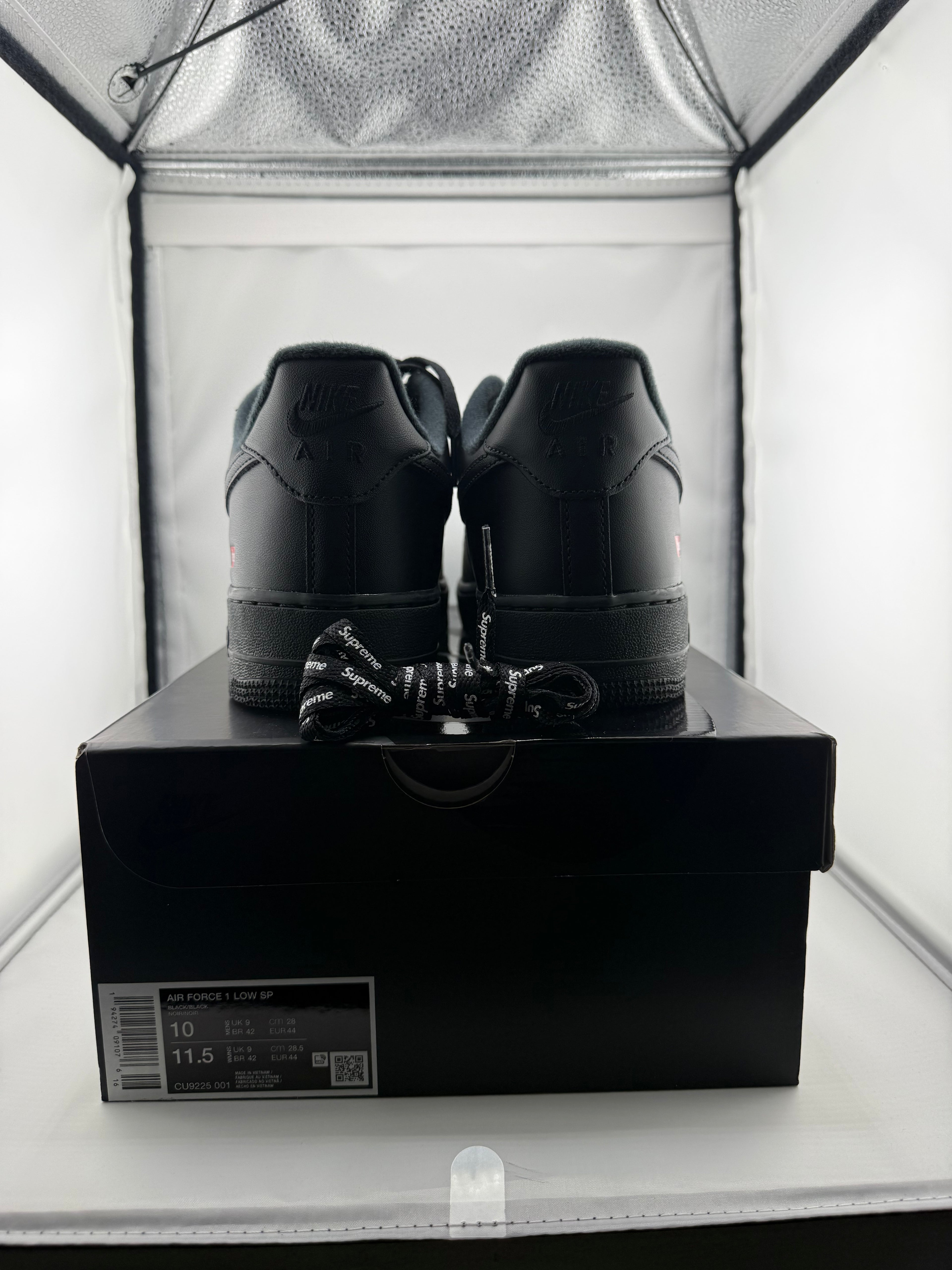 Black supreme Air Force’s