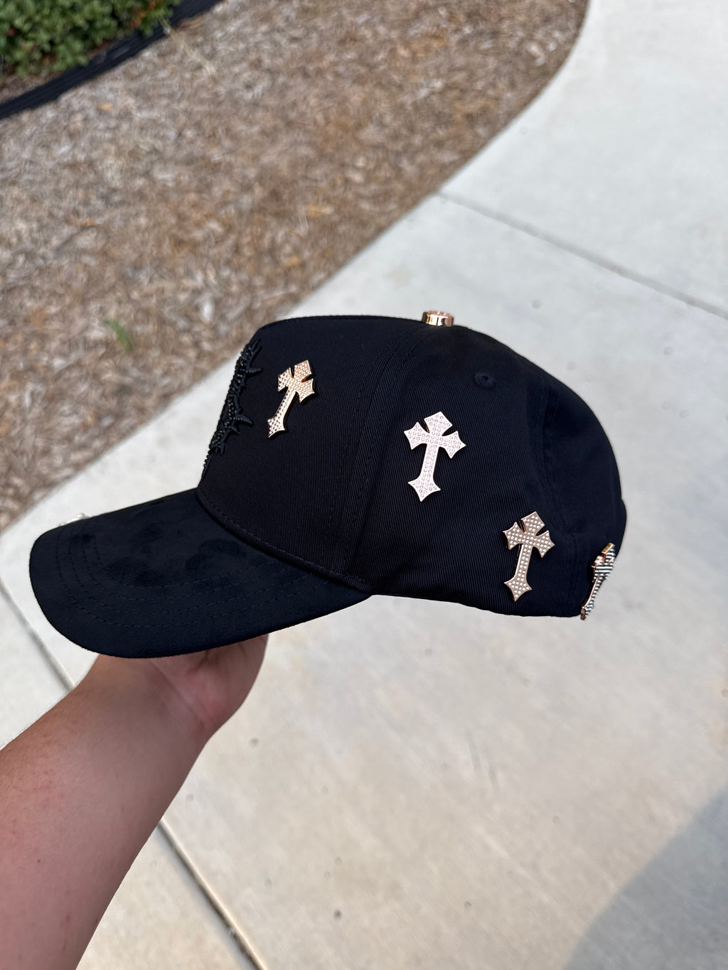 Barbas hats “B-cross” 2.0