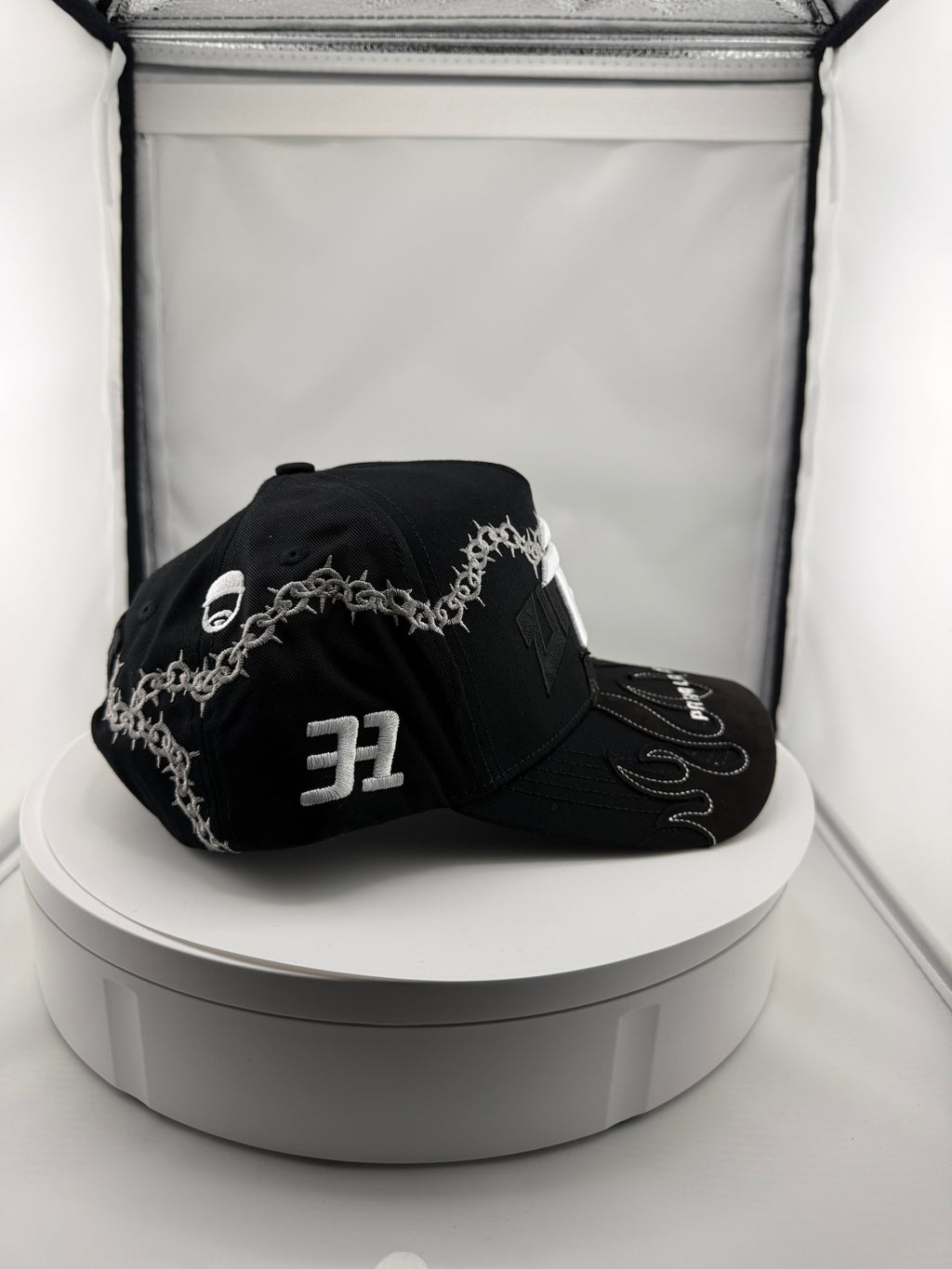 Unidos Para La Raza Hat Fuerza Regida X 31 Hats X Fino X Barbas Hats Bundle