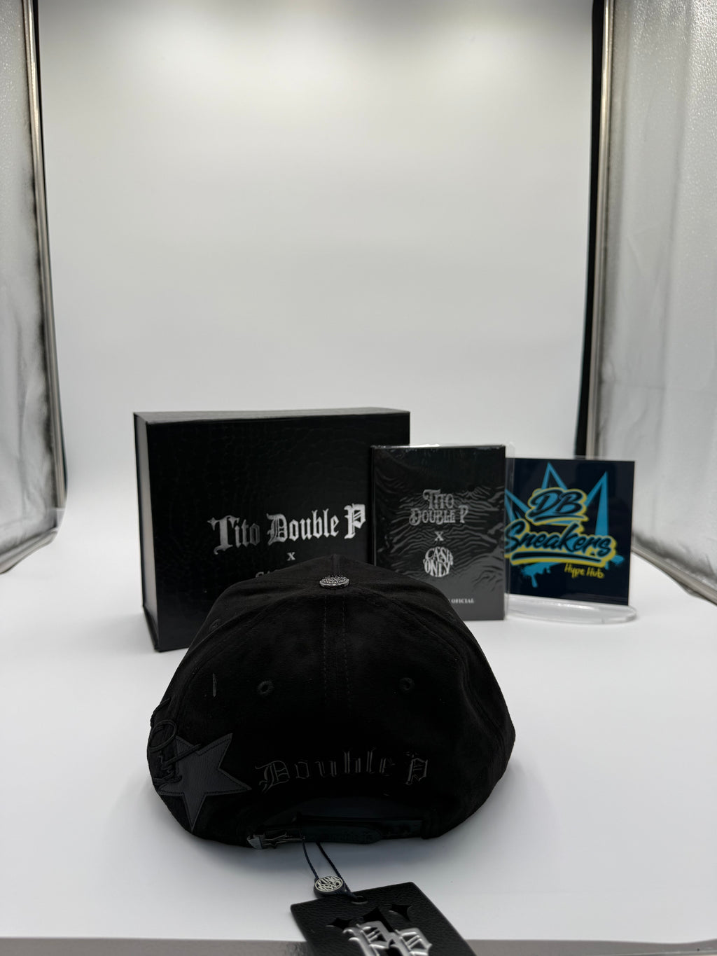 Tito Double X Cash Only