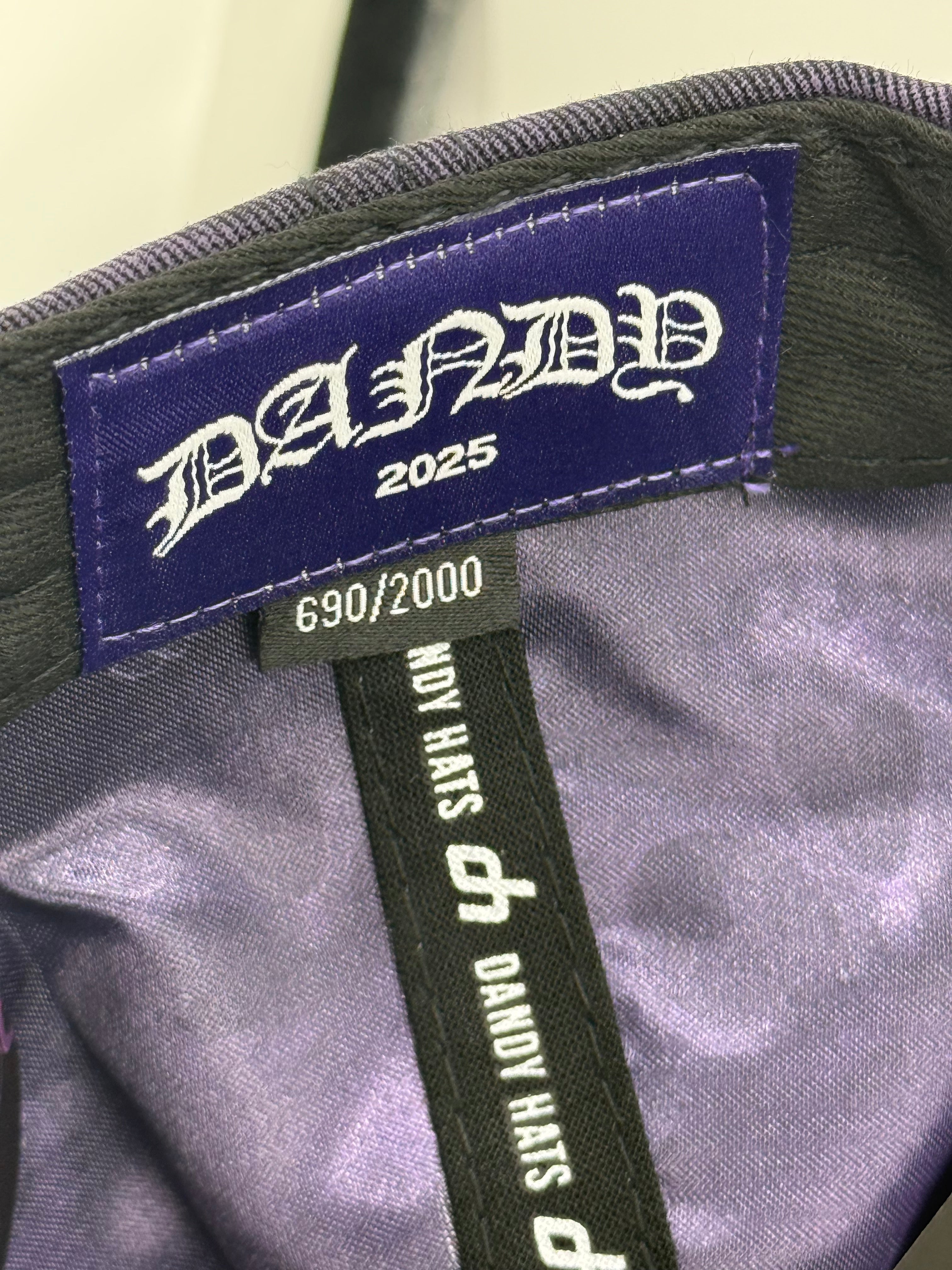 Dandy Hats Halloween NY SKELLY Number 690 Out Of 2000 Full-Set