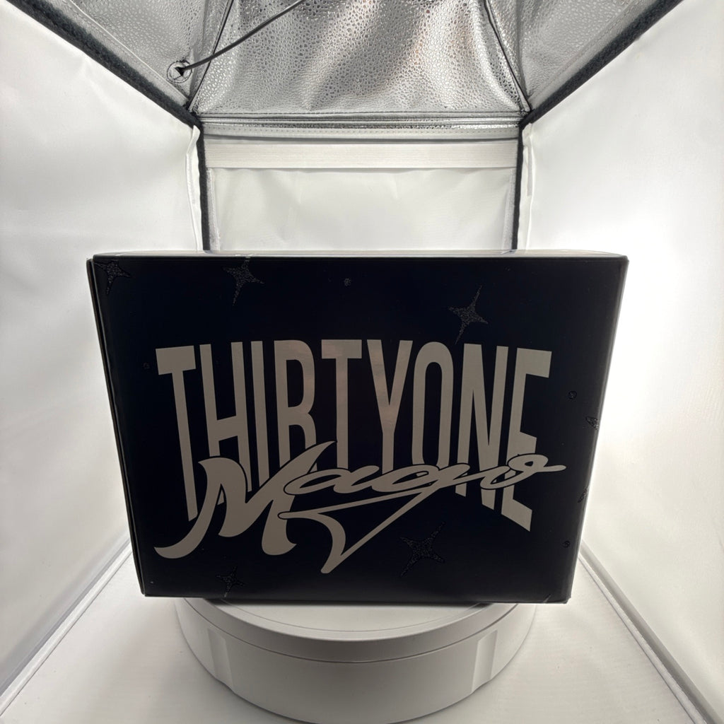 Thirty One Hats – 31 Hats x El Mago – "Total Black" Full Set