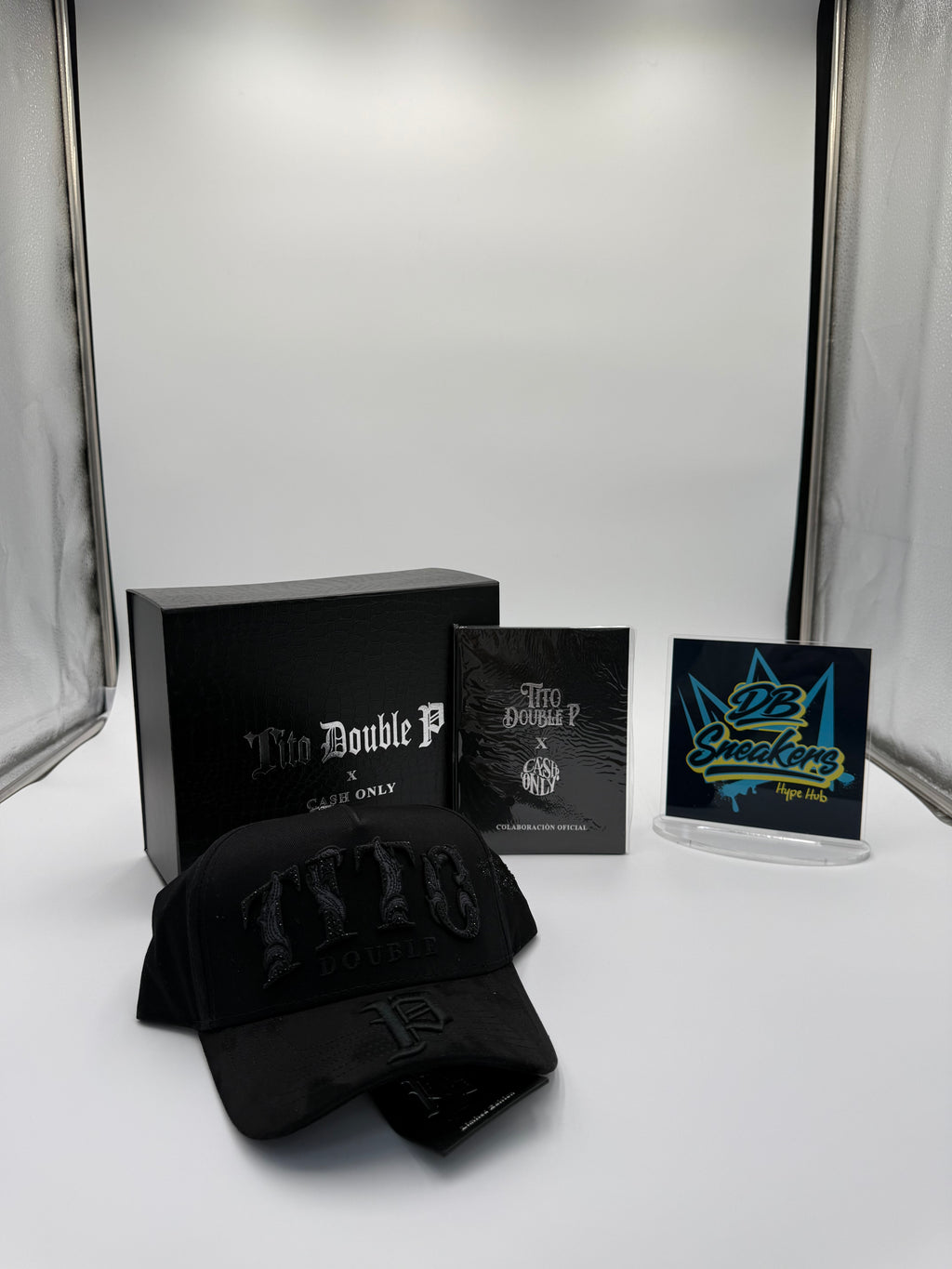 Tito Double P X Cash Only