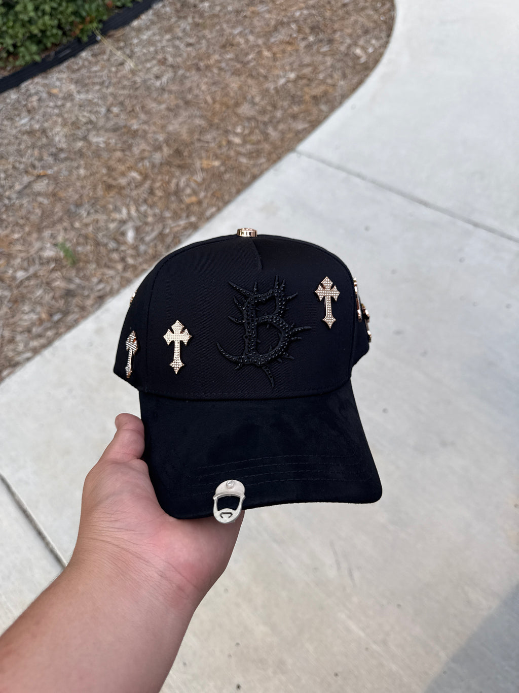 Barbas hats “B-cross” 2.0