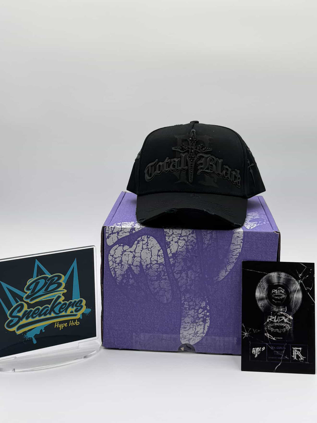 Rude Awakenings “Total Black”