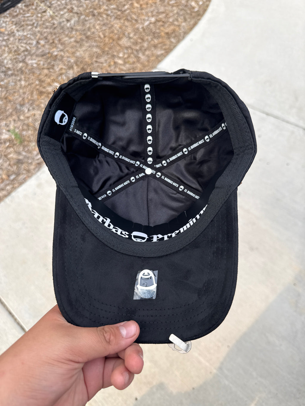 Barbas hats “B-cross” 2.0