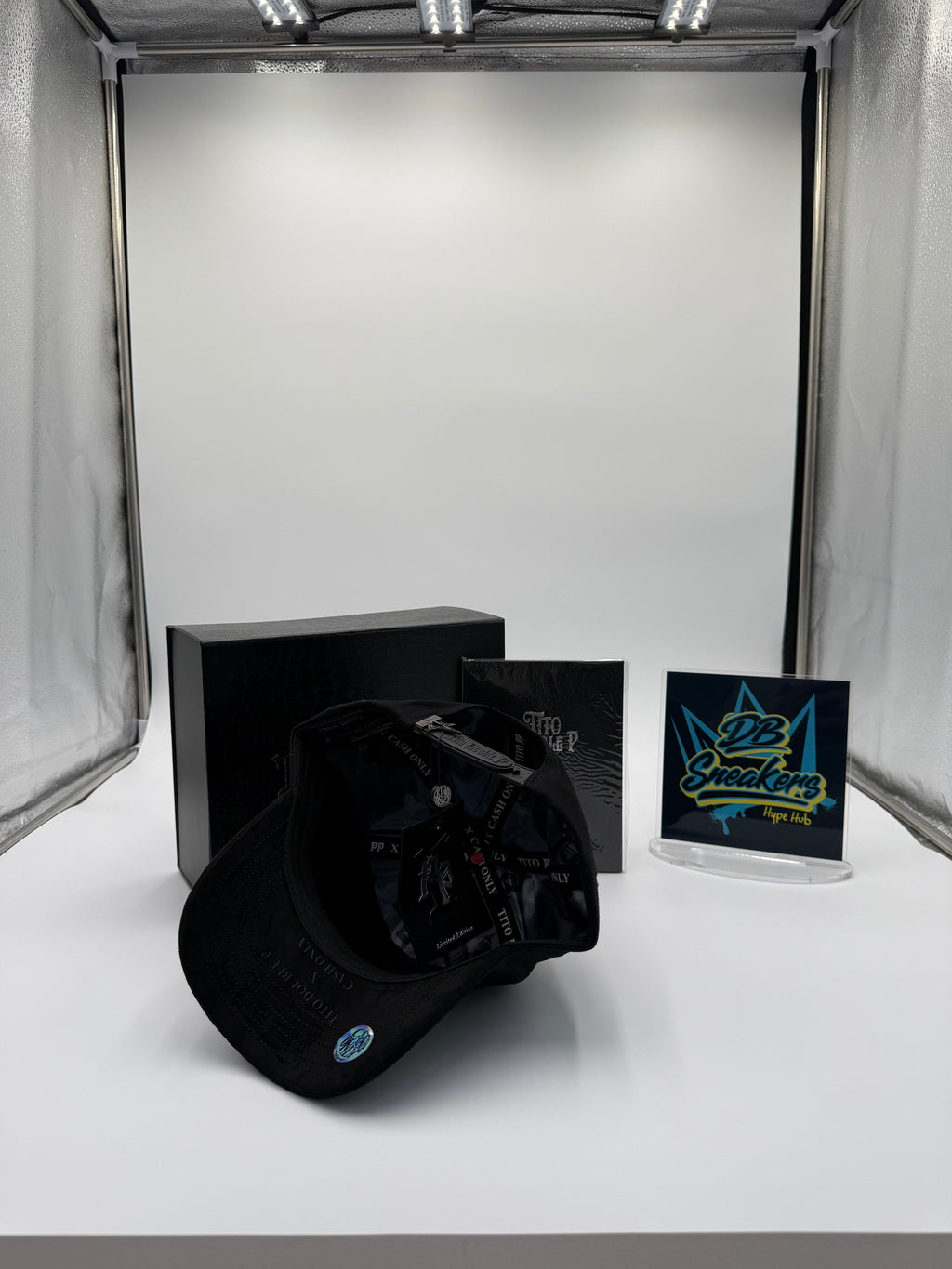 Tito Double P X Cash Only