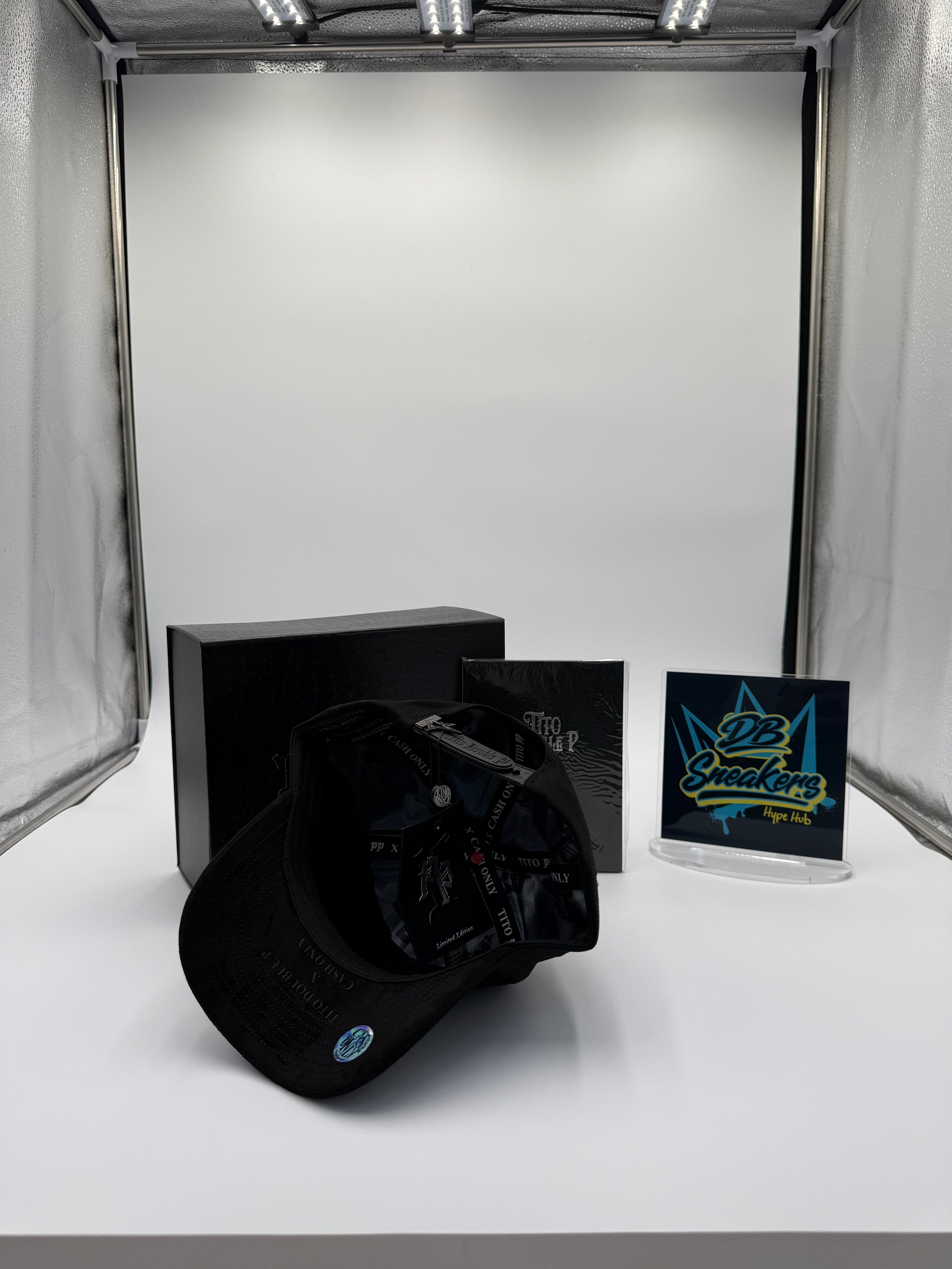 Tito Double P X Cash Only