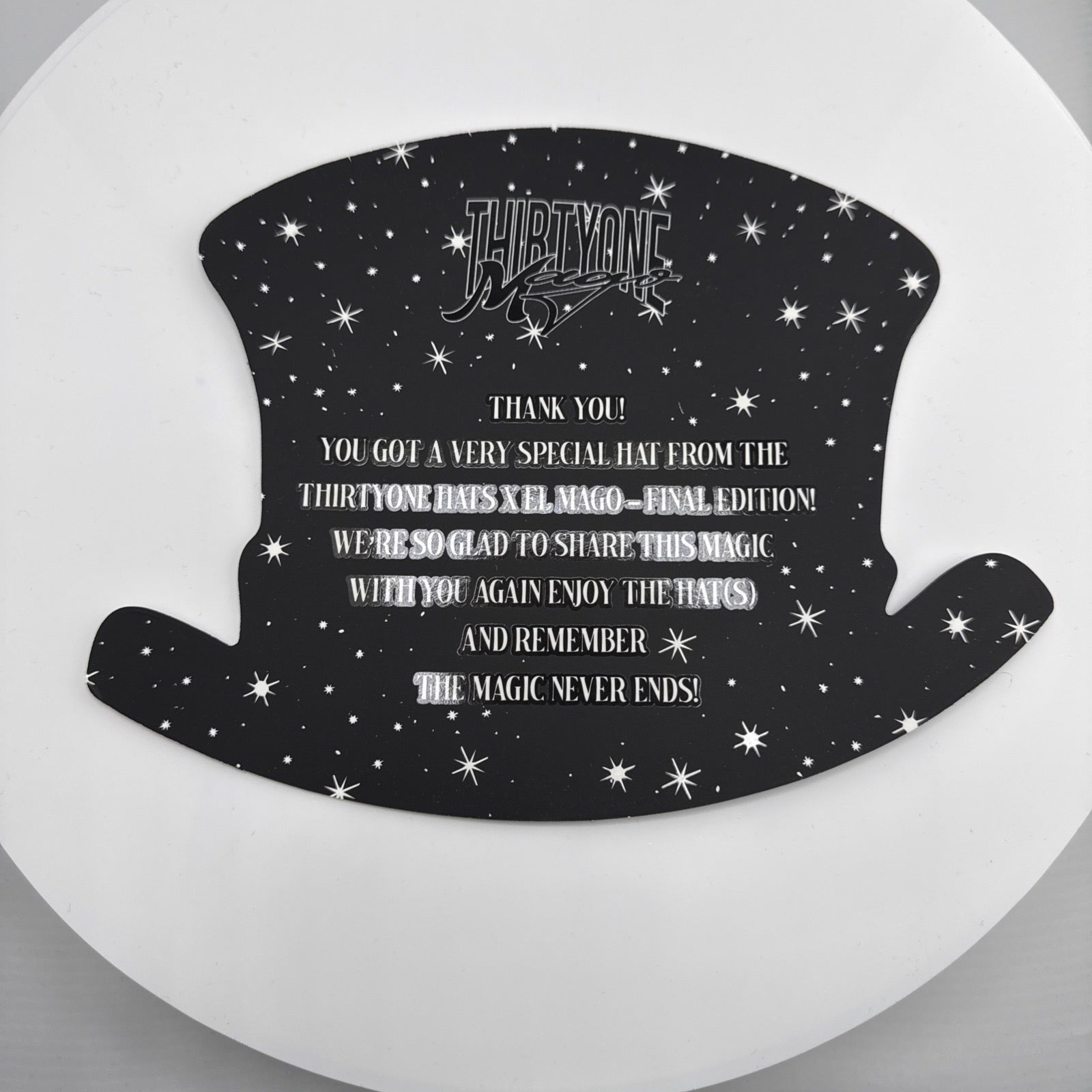 Thirty One Hats – 31 Hats x El Mago – "Total Black" Full Set