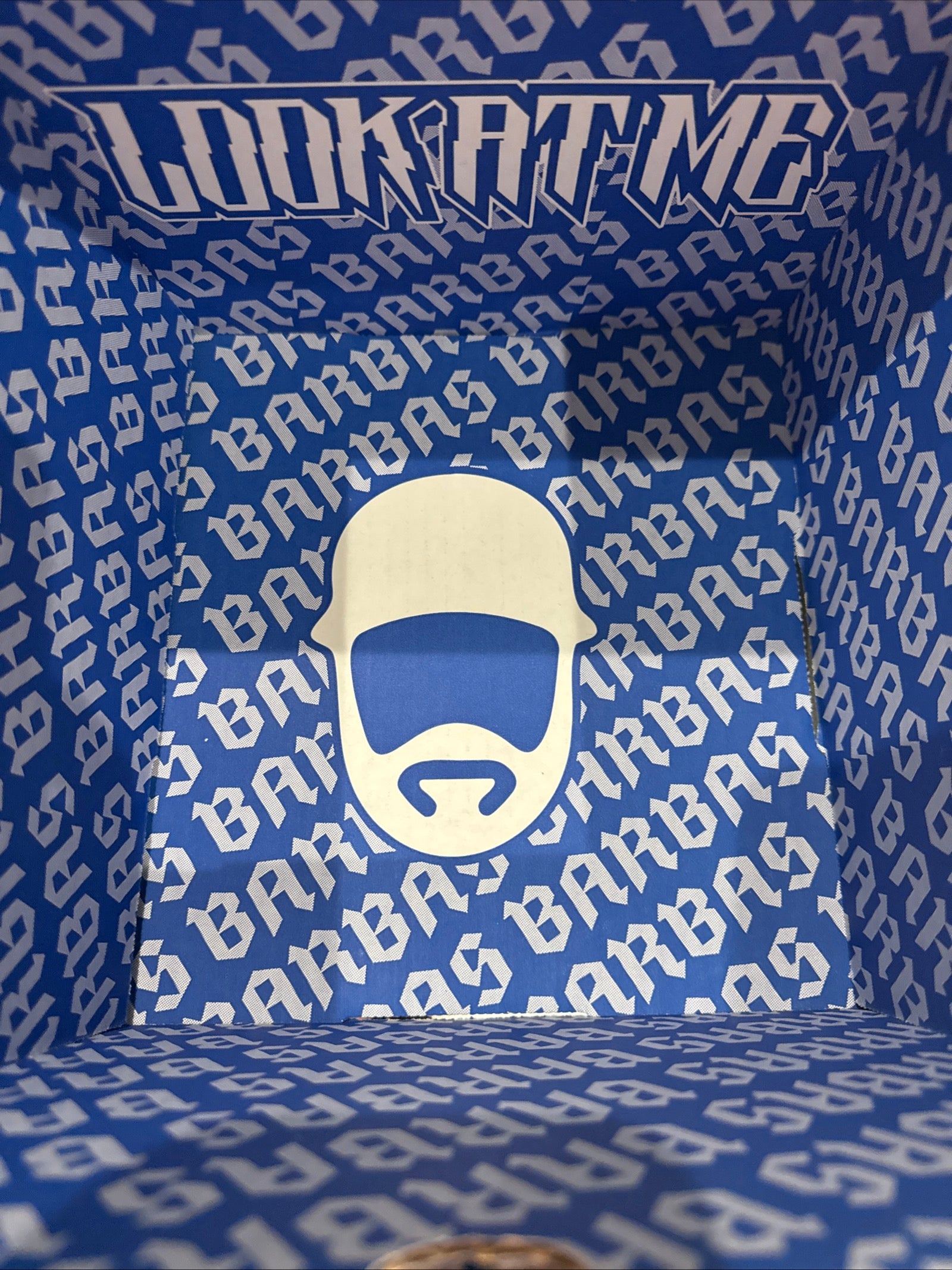 Barbas hats “Scream” Look At Me Drop Full-Set