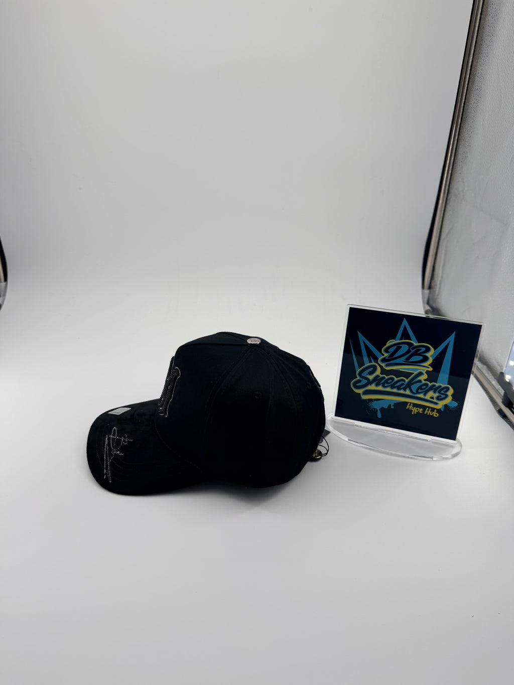 AMR black con trim Gris