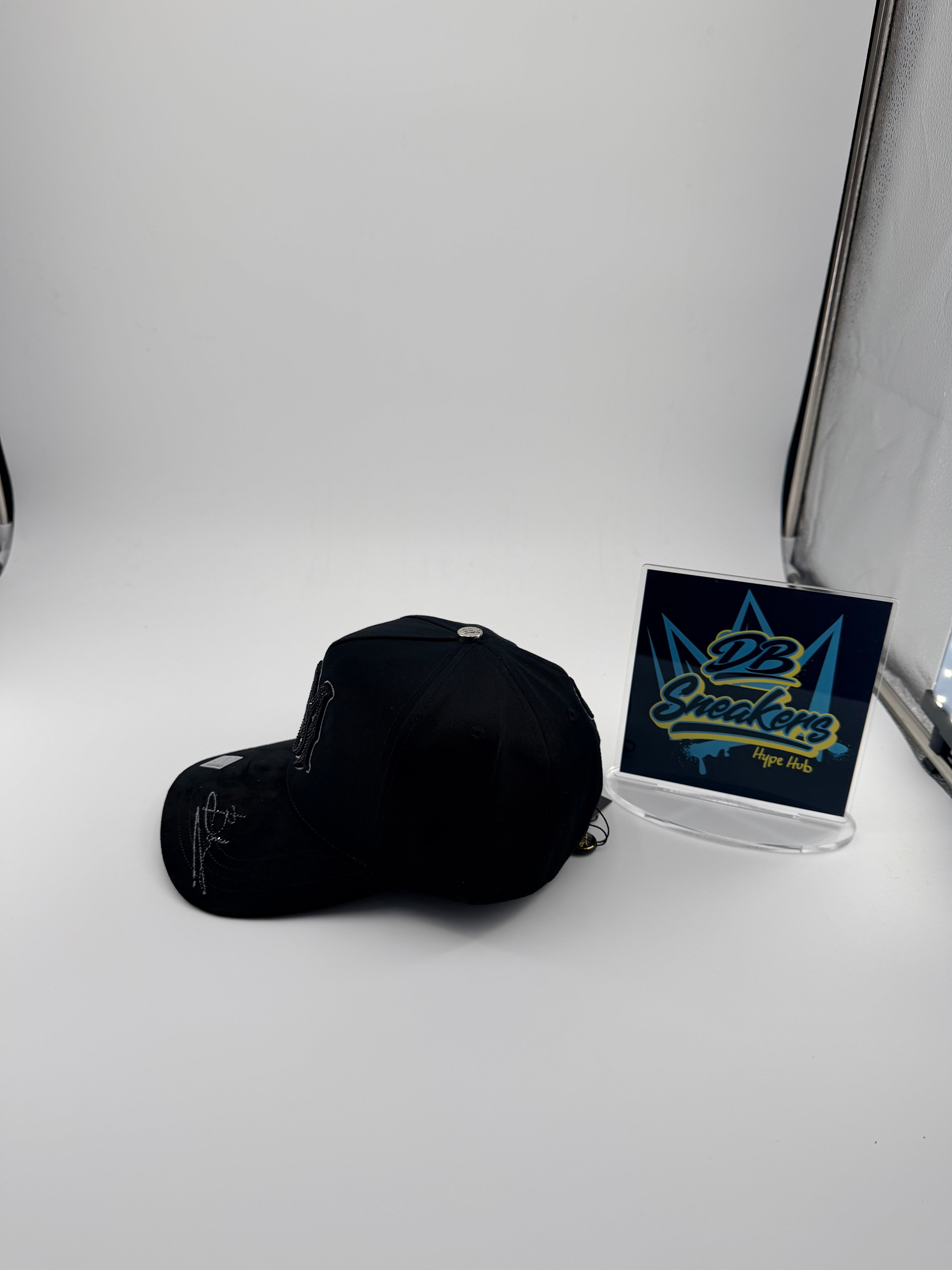 AMR black con trim Gris