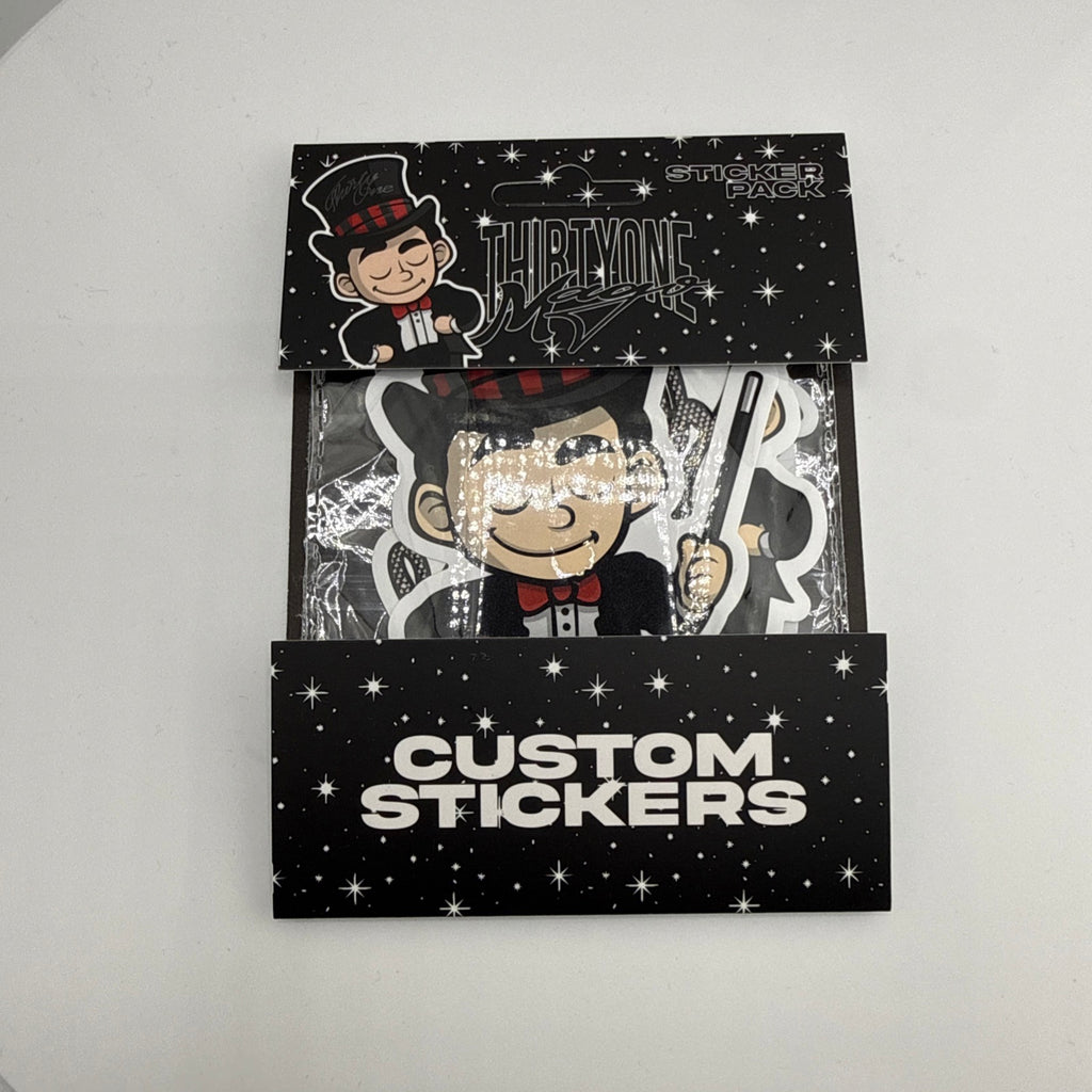 Thirty One Hats – 31 Hats x El Mago – "Total Black" Full Set