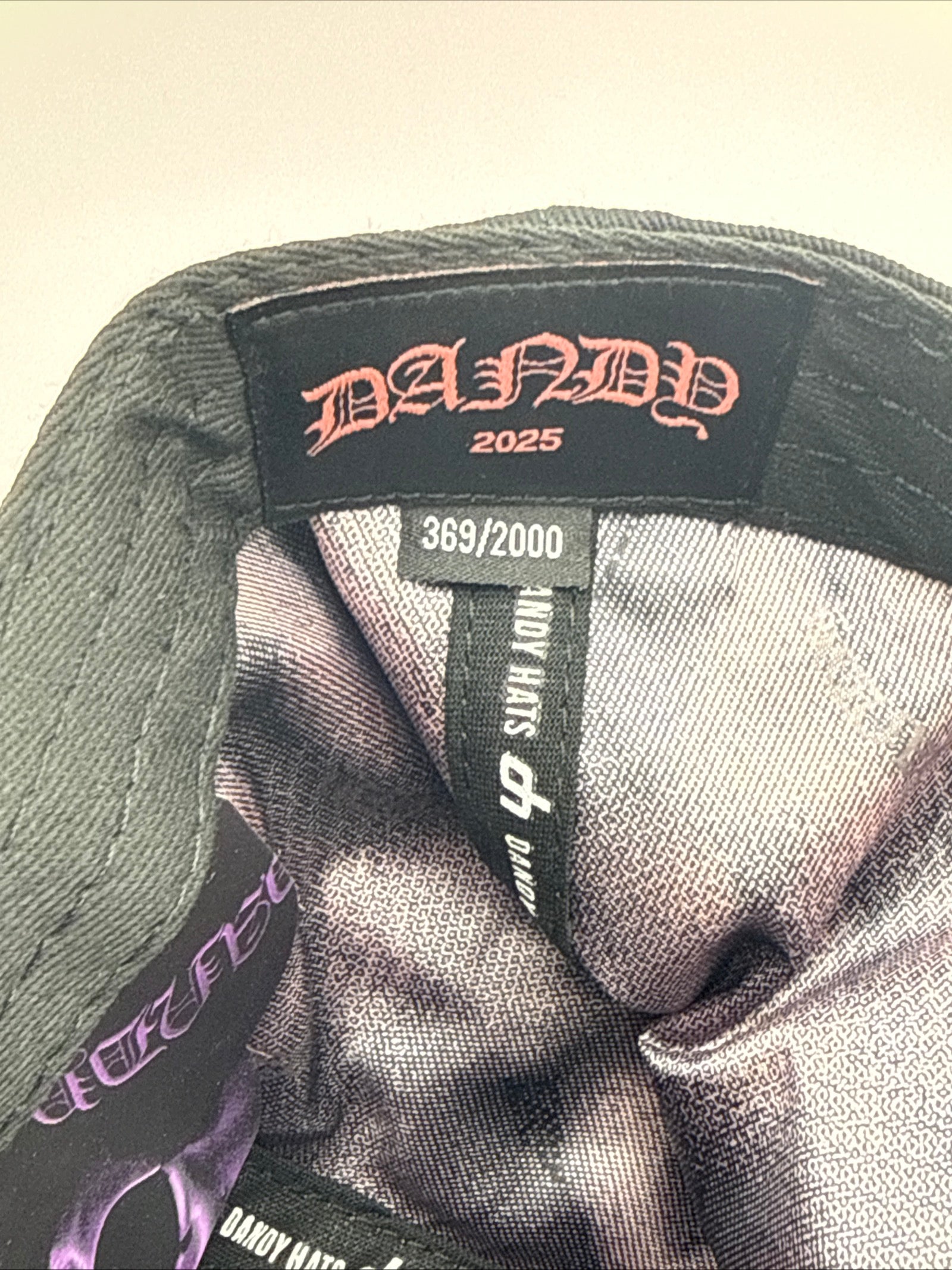 Dandy Hats Halloween Bundle /2000 1681, 1402, 369 Num Hat