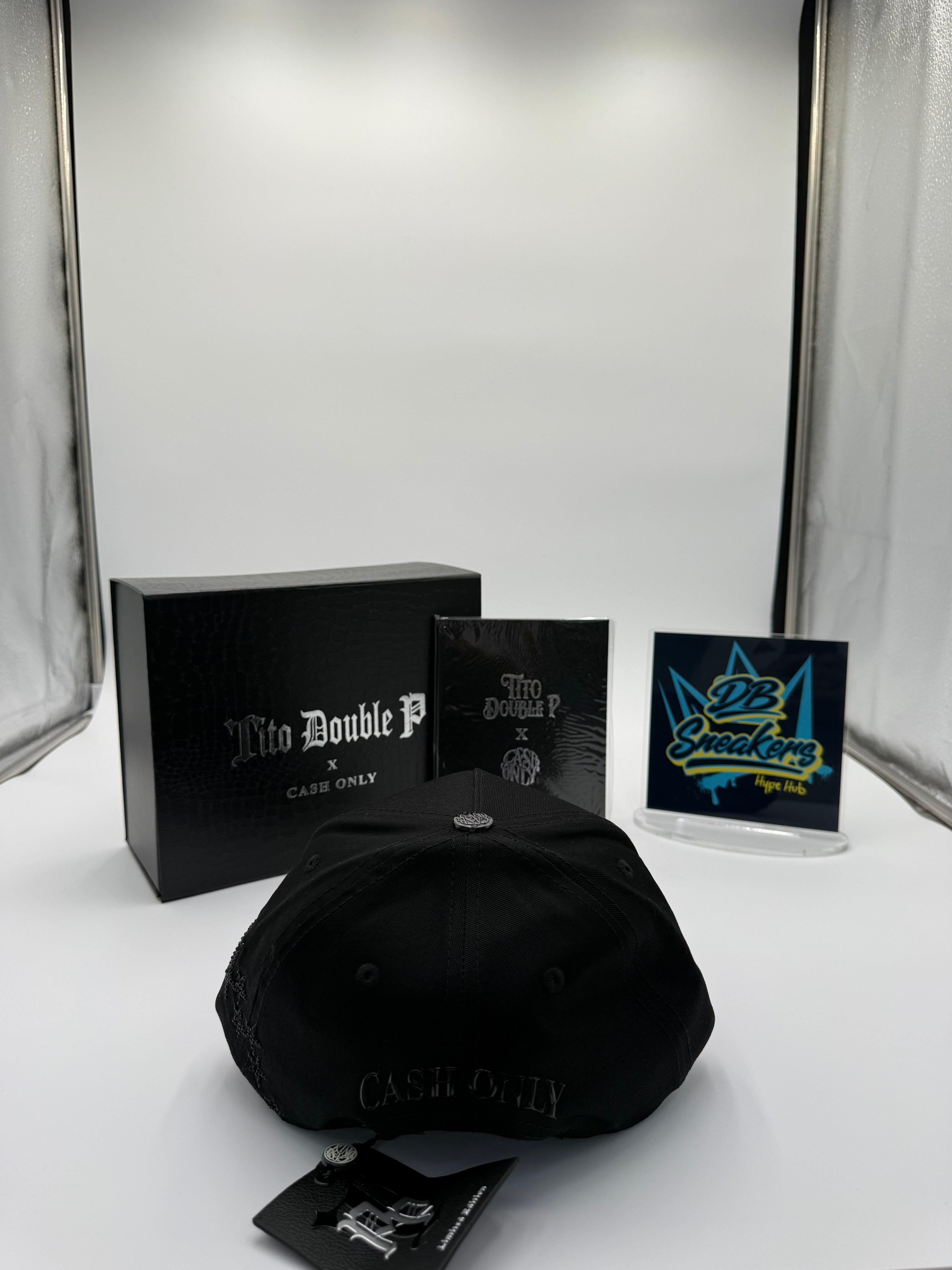 Tito Double P X Cash Only