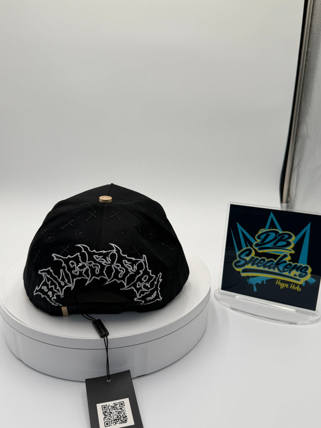 Caps fans 3 cruces con cristales