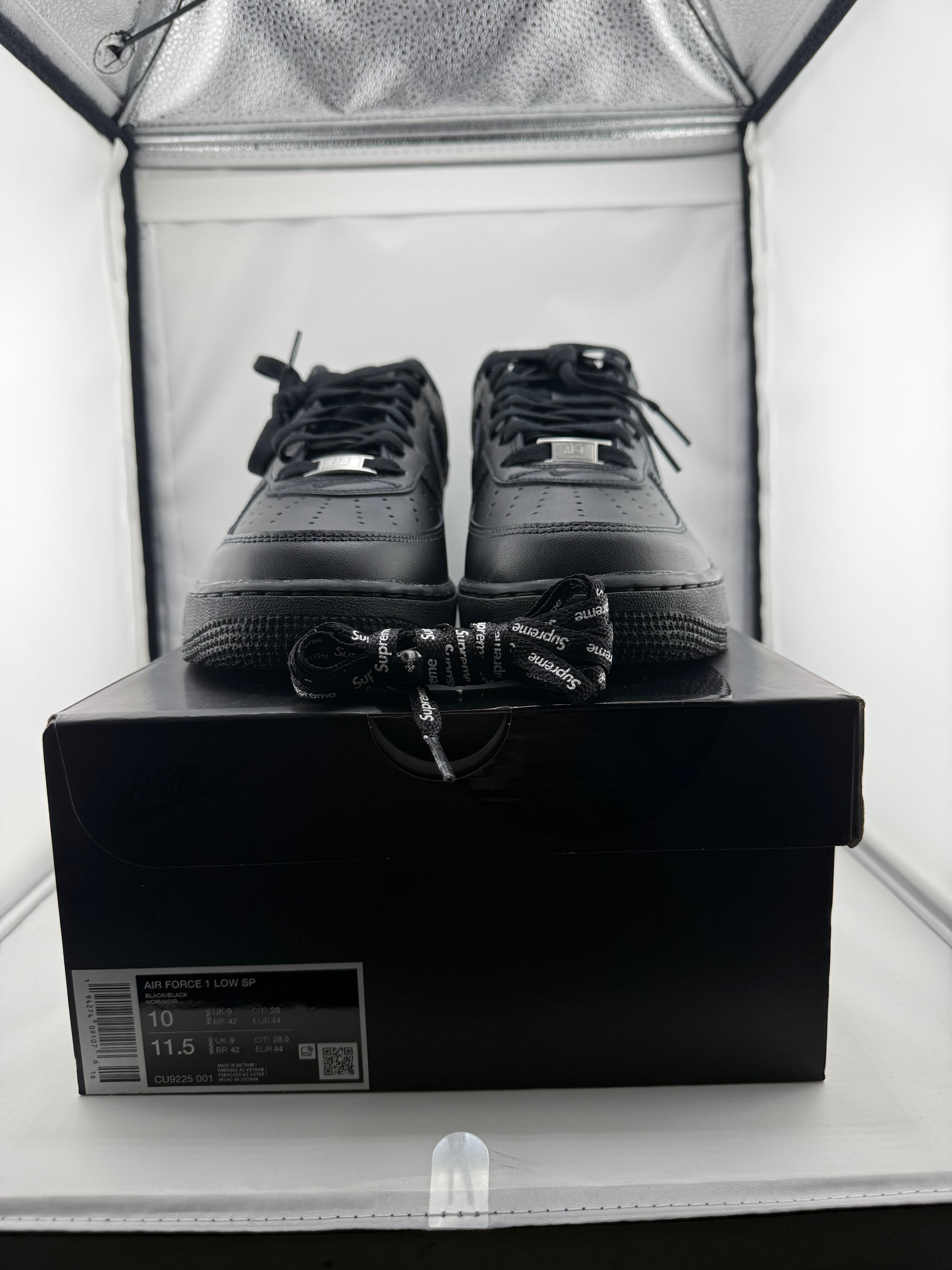 Black supreme Air Force’s