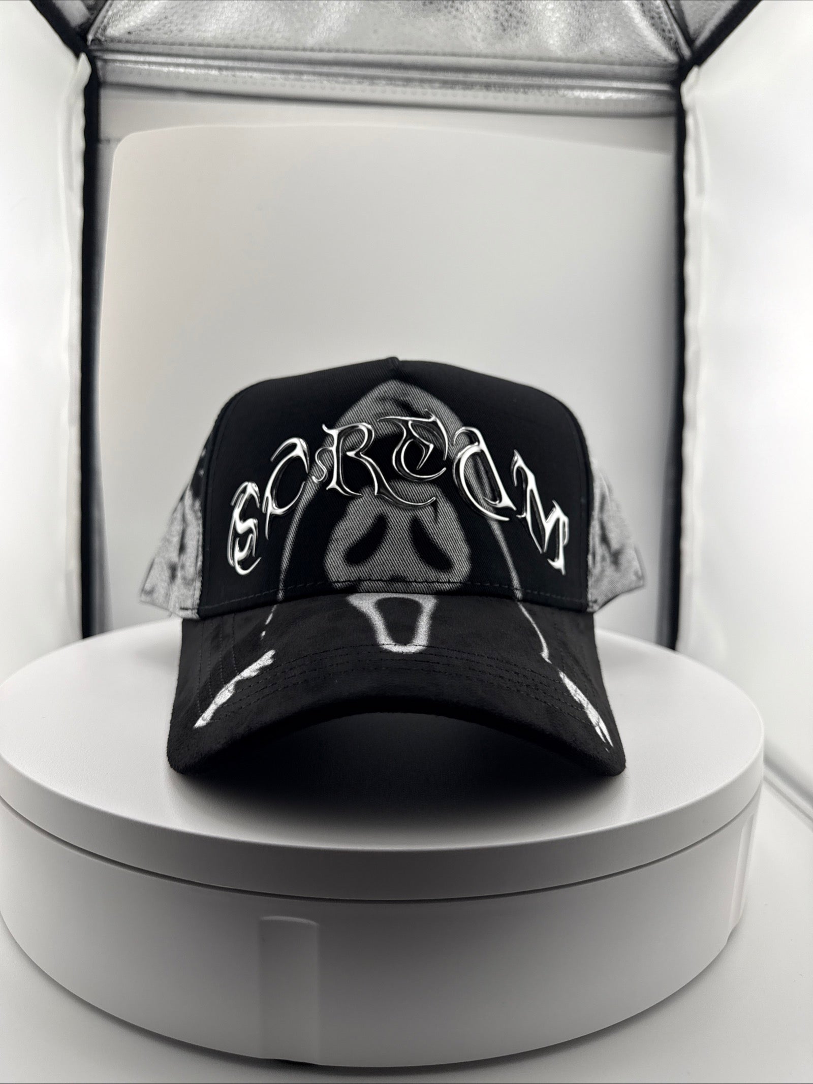 Barbas hats “Scream” Look At Me Drop Full-Set