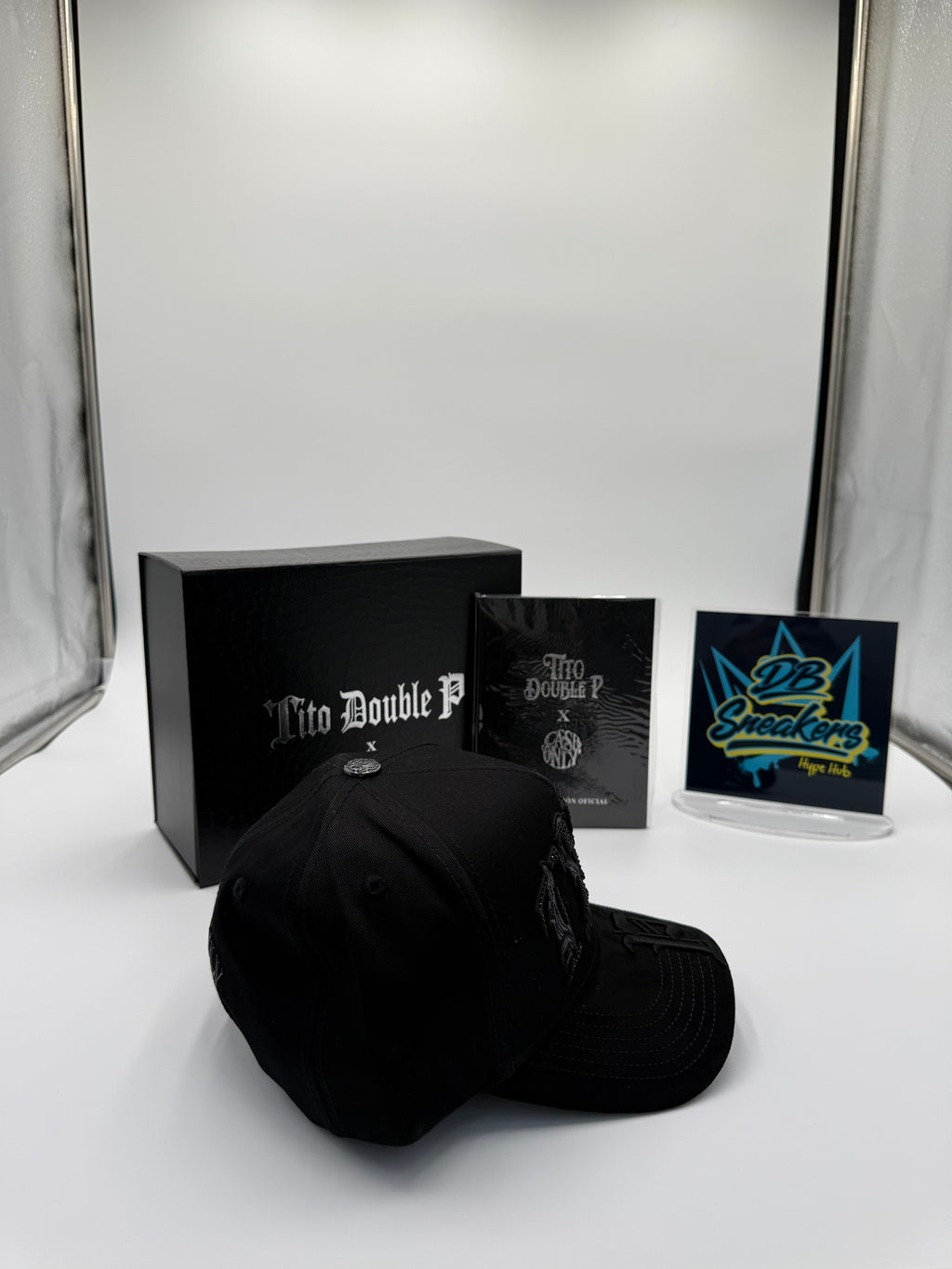 Tito Double P X Cash Only