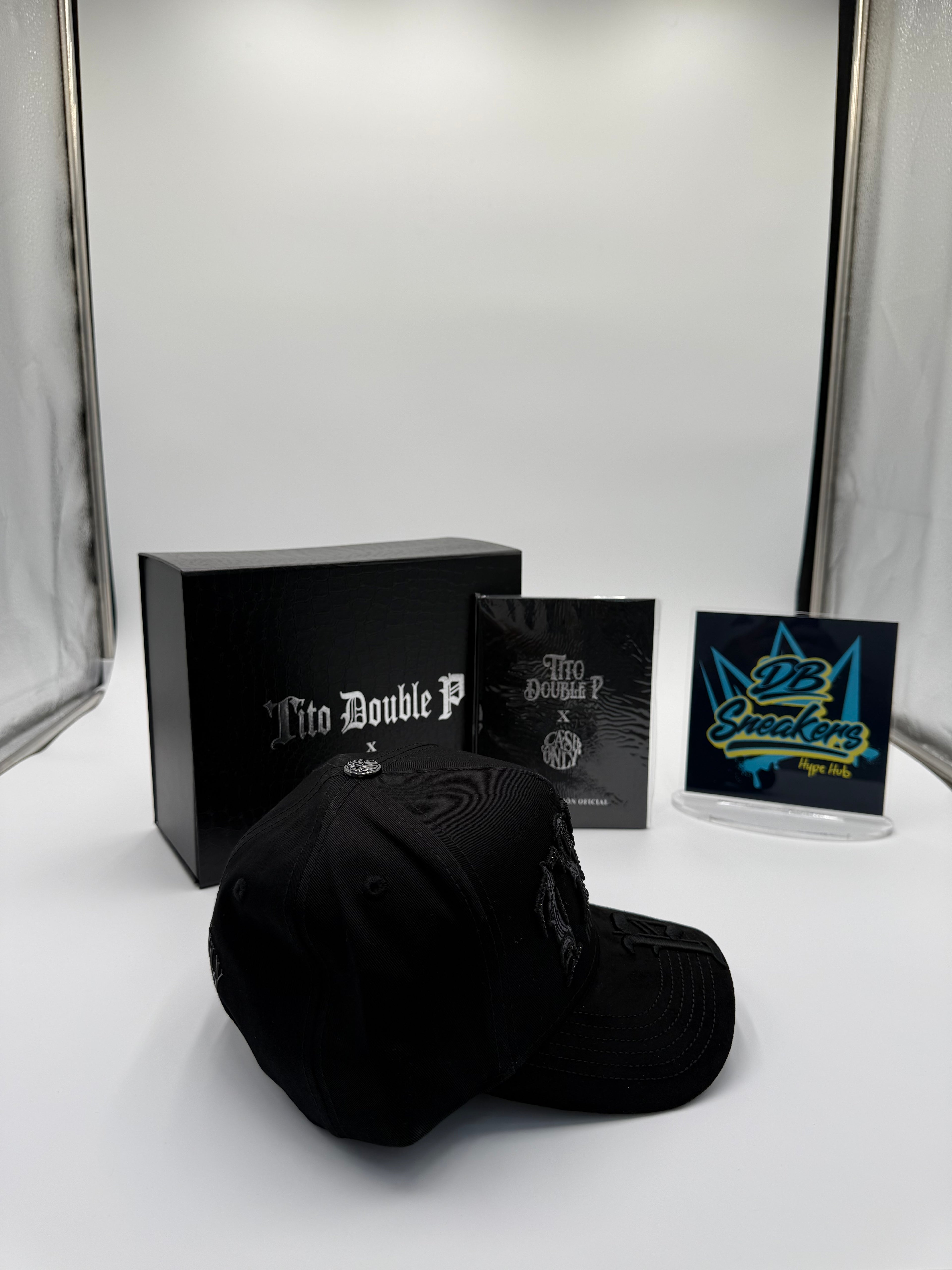 Tito Double P X Cash Only