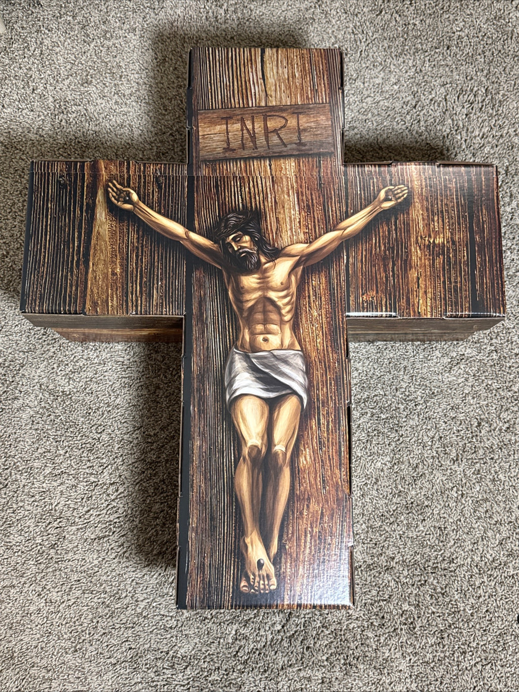 Rude Awakening Revival Drop Cross Box