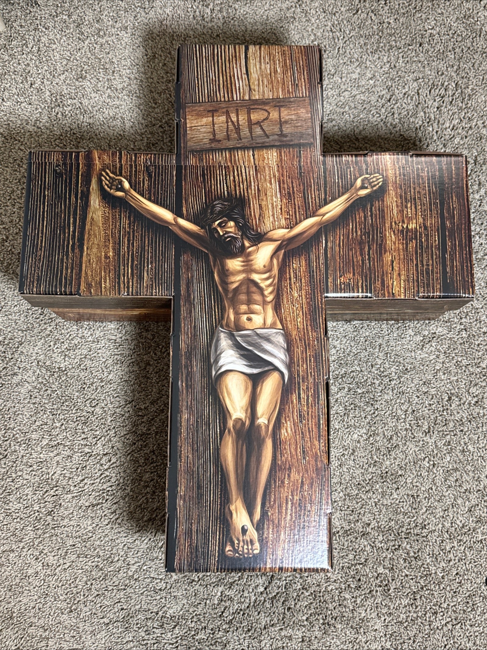 Rude Awakening Revival Drop Cross Box