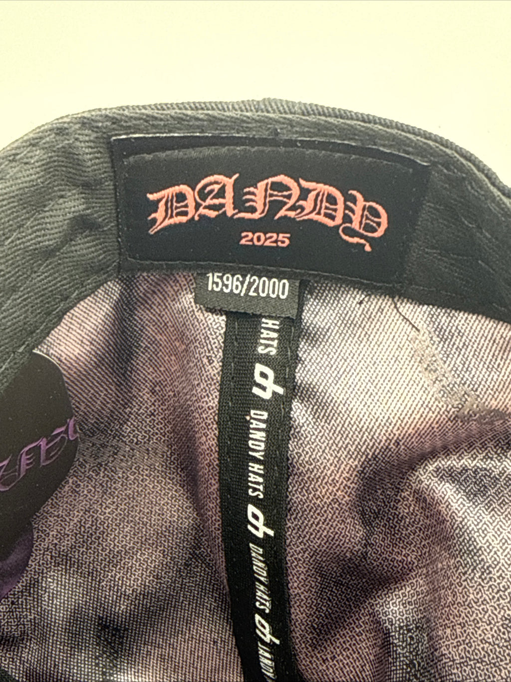 Dandy Hats Halloween No Brainer Number 1596/2000 Ships Now!!