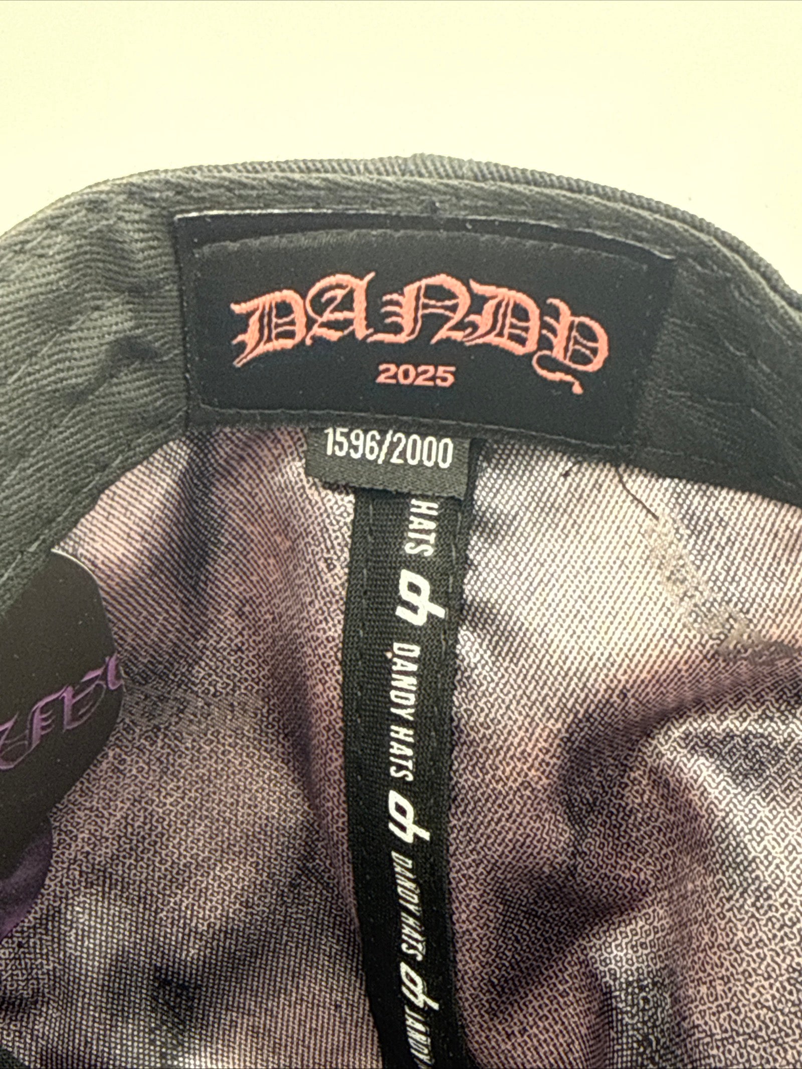 Dandy Hats Halloween No Brainer Number 1596/2000 Ships Now!!