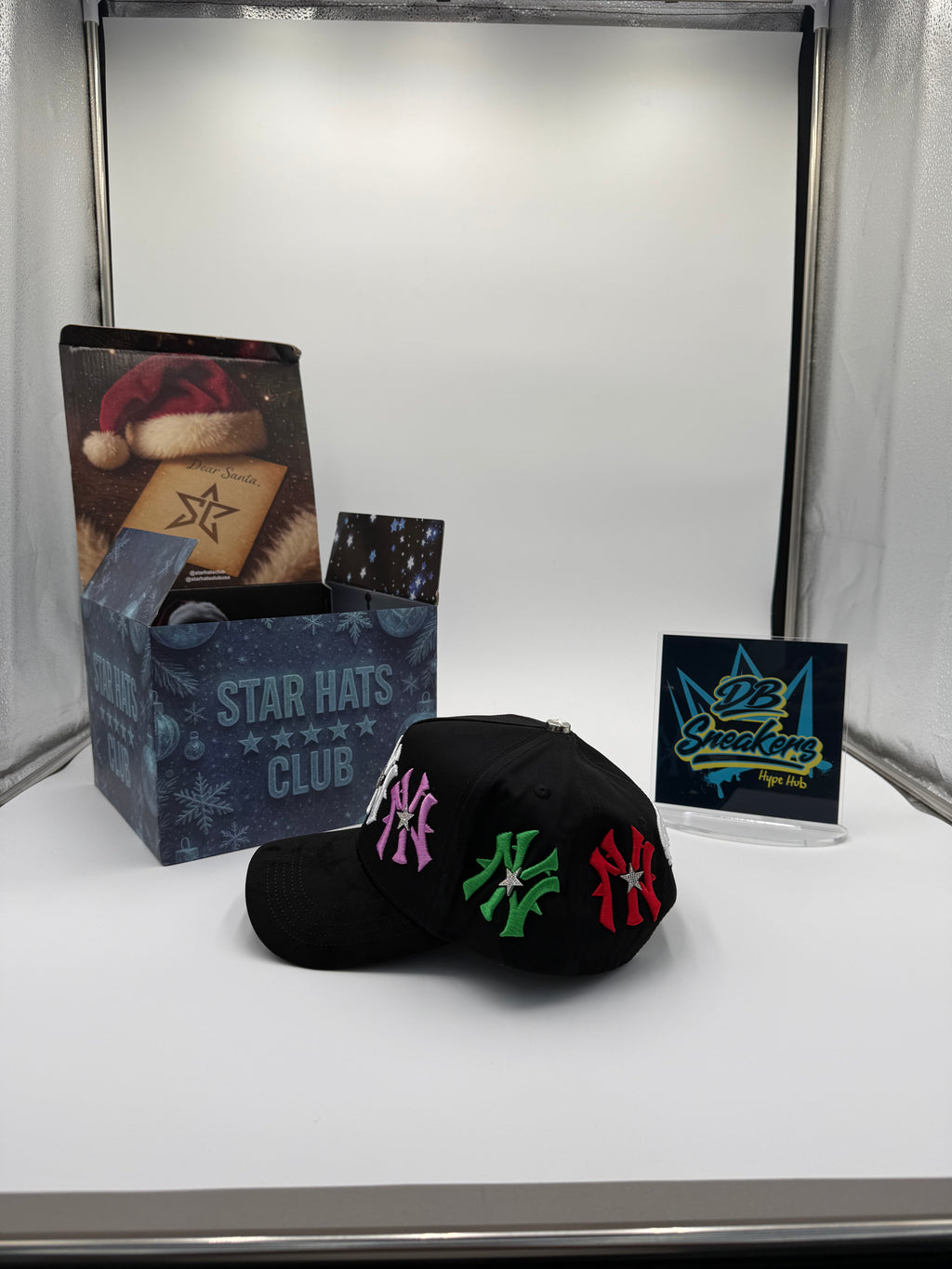 Star Hats Club “Frozen Stars”