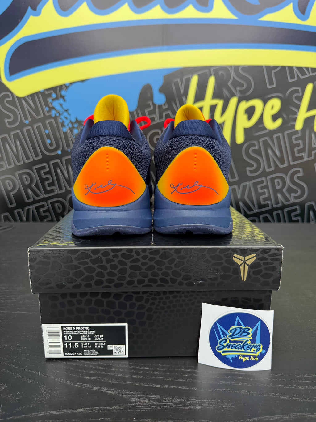 Kobe 5 Catlin Clarks Sz 10 and 11.5