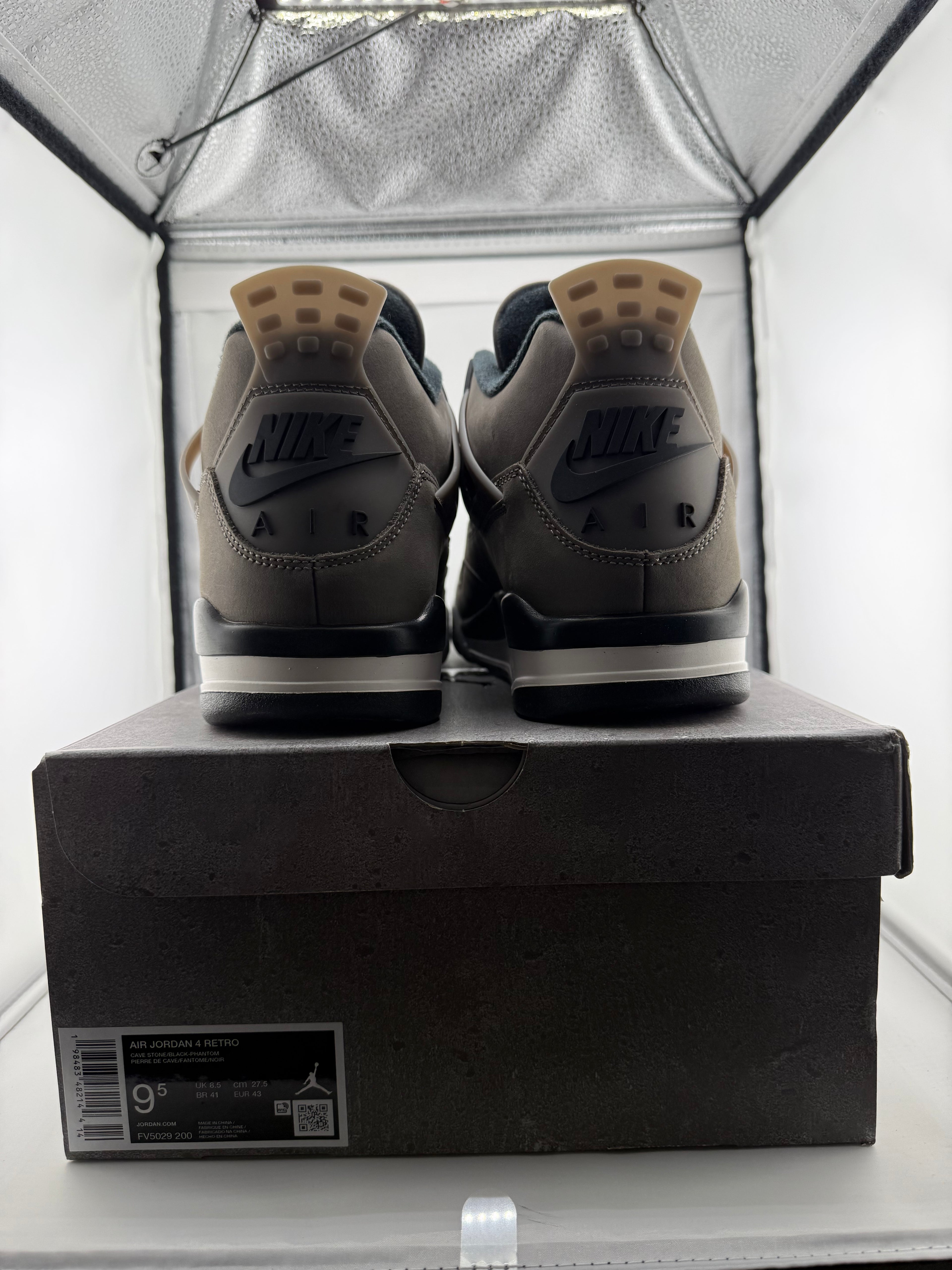 Air Jordan 4 Retro Cave Stone’s