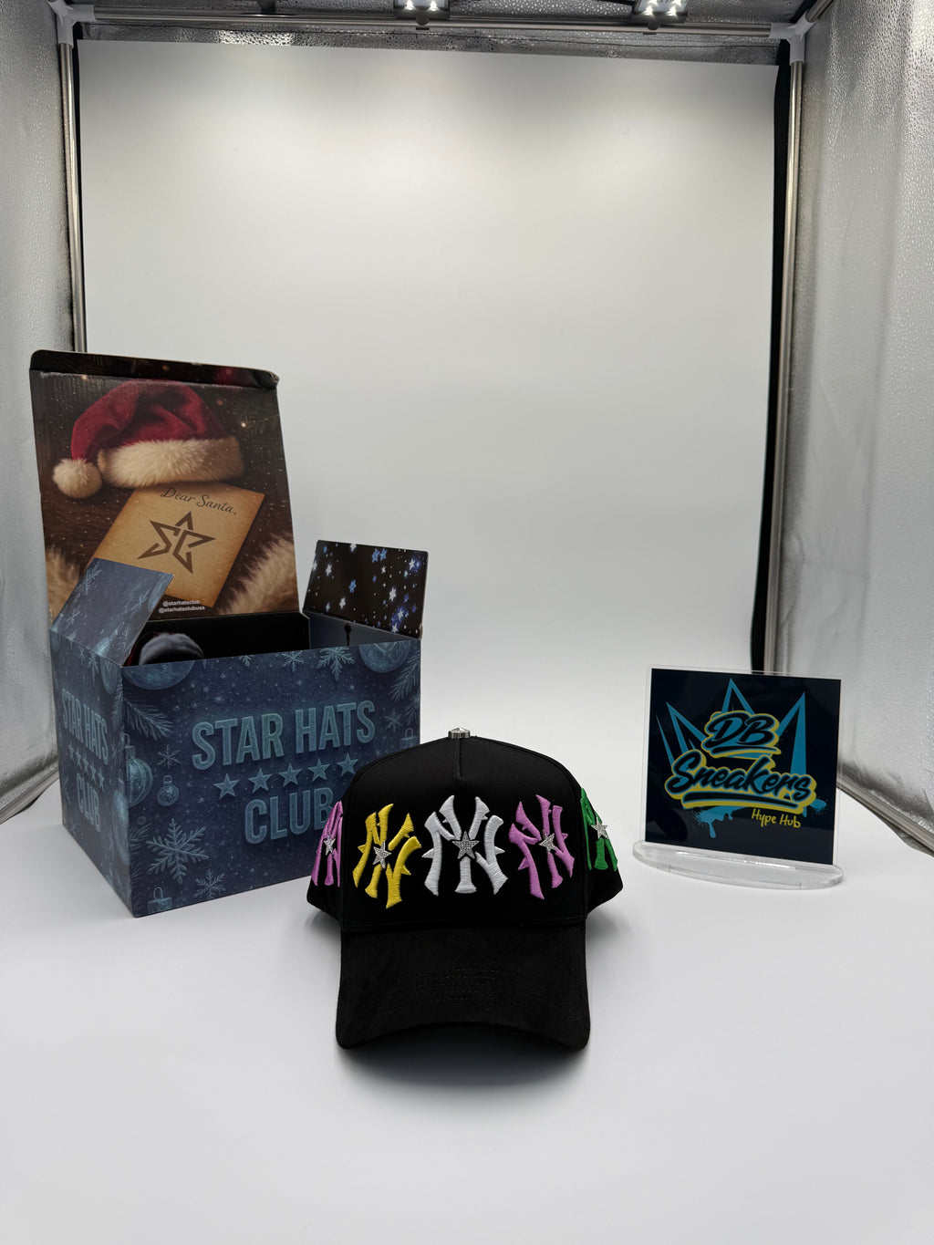 Star Hats Club “Frozen Stars”