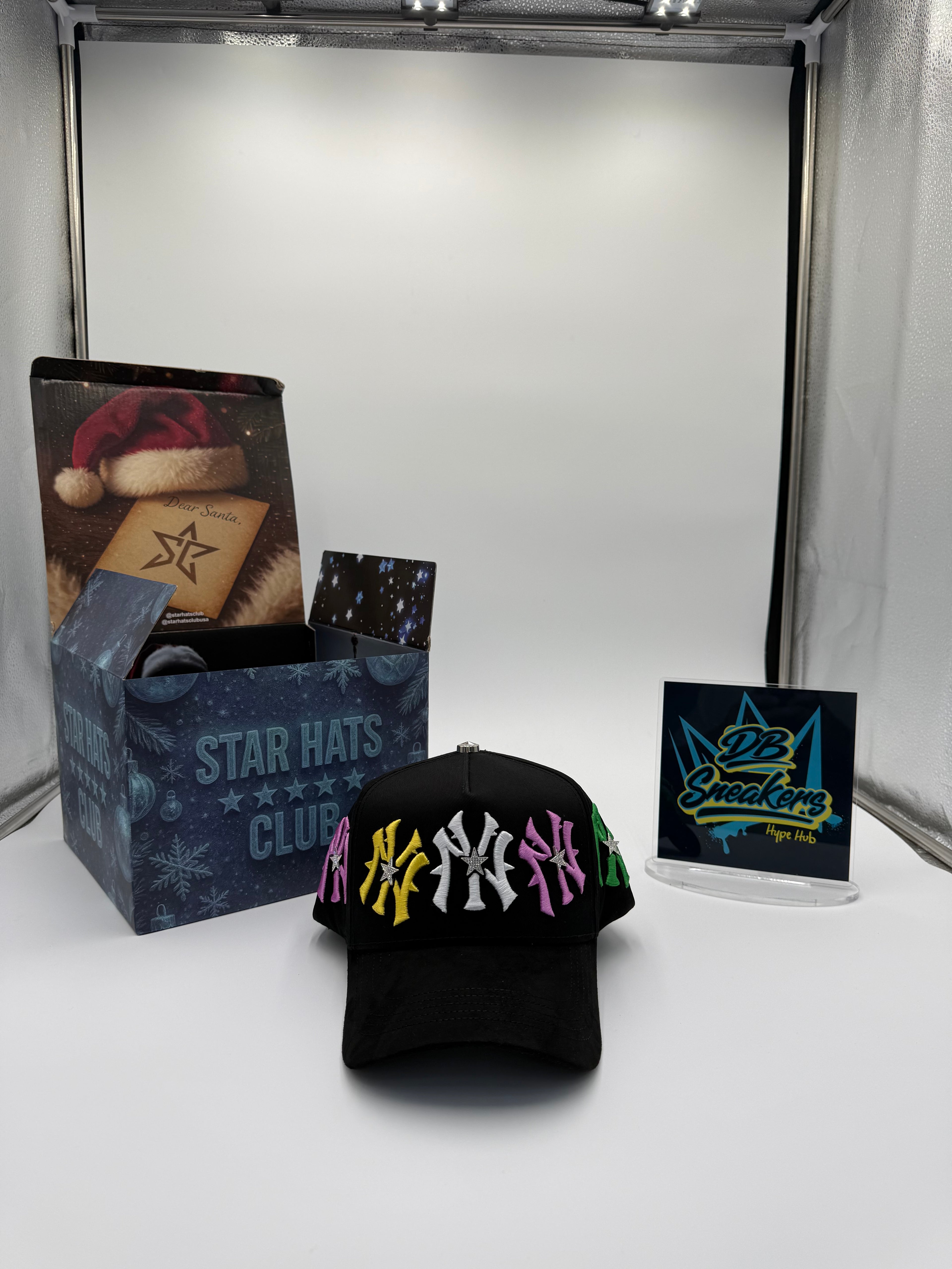 Star Hats Club “Frozen Stars”