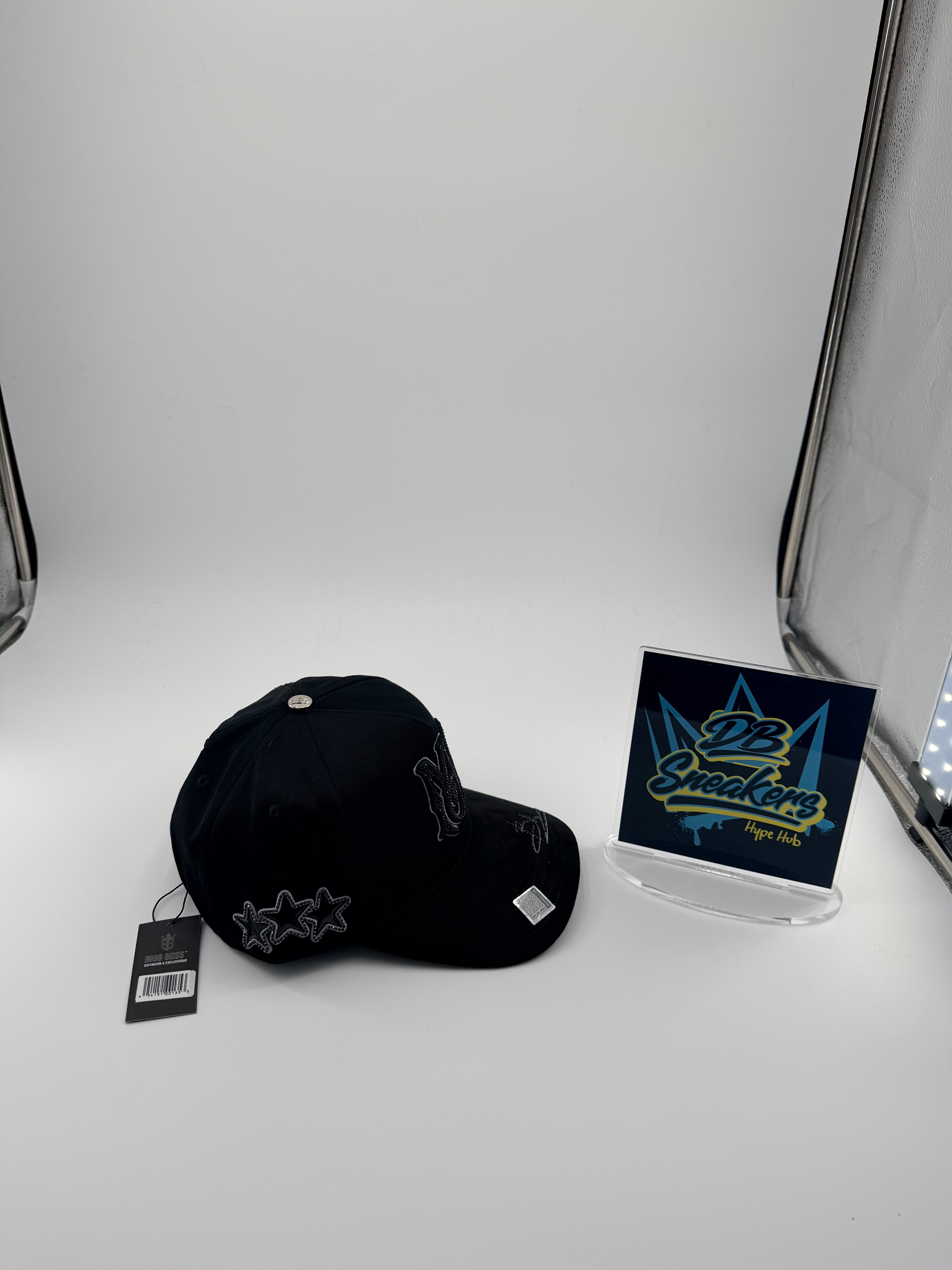 AMR black con trim Gris