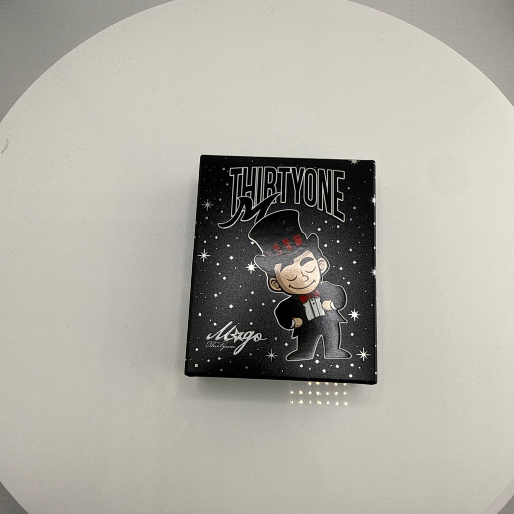 Thirty One Hats – 31 Hats x El Mago – "Total Black" Full Set